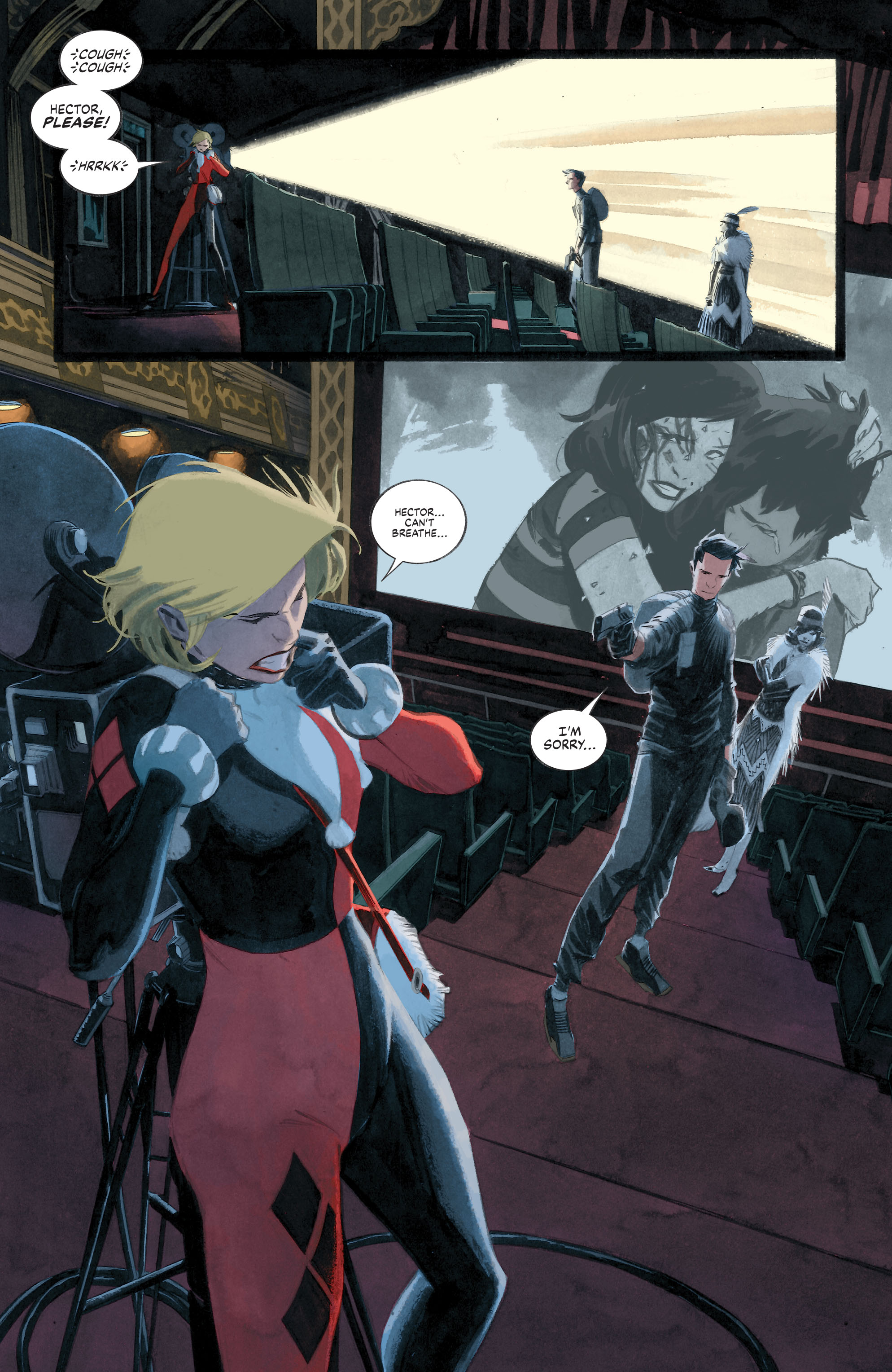 Read online Batman: White Knight Presents: Harley Quinn comic -  Issue #4 - 24