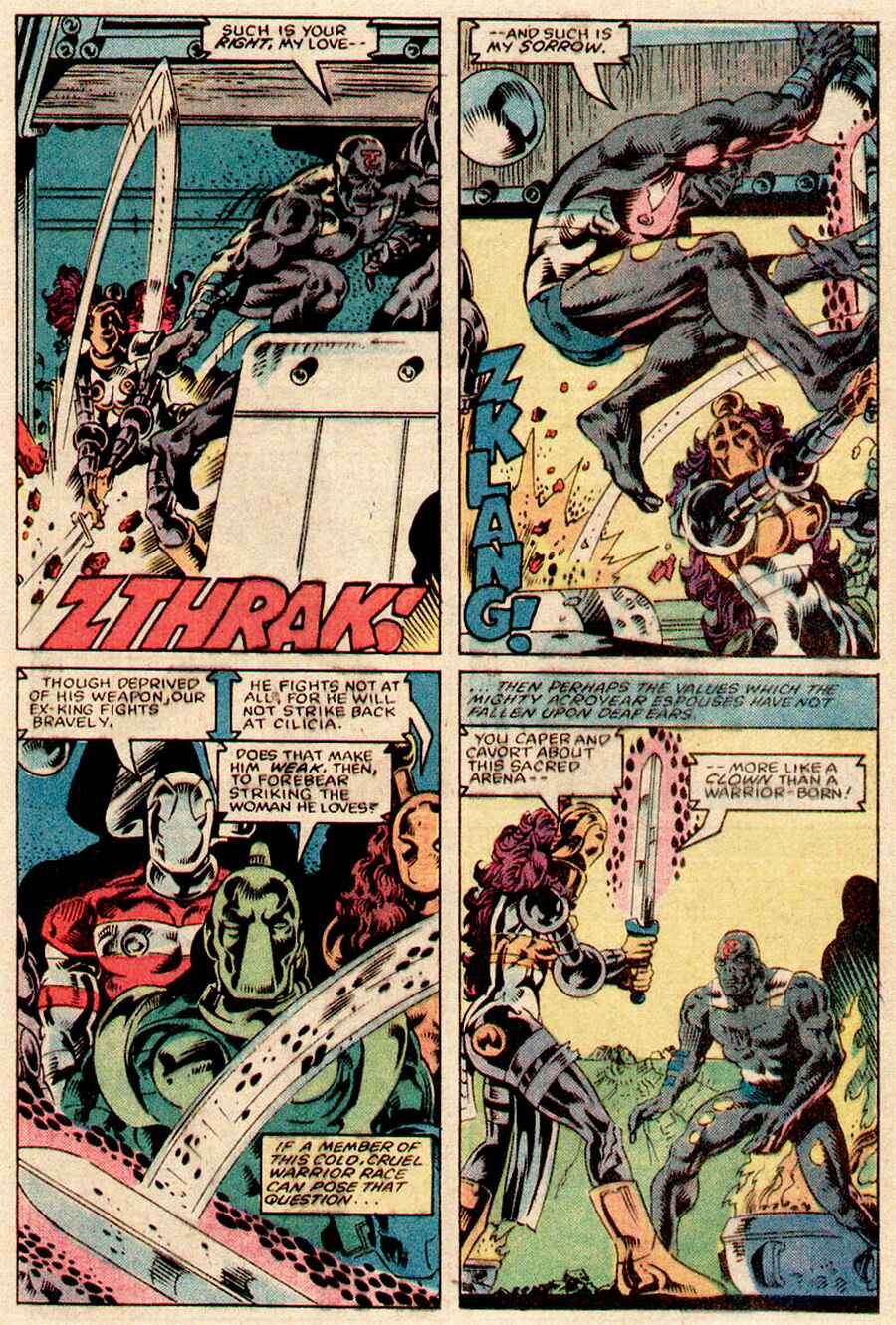 Read online Micronauts (1979) comic -  Issue #52 - 22