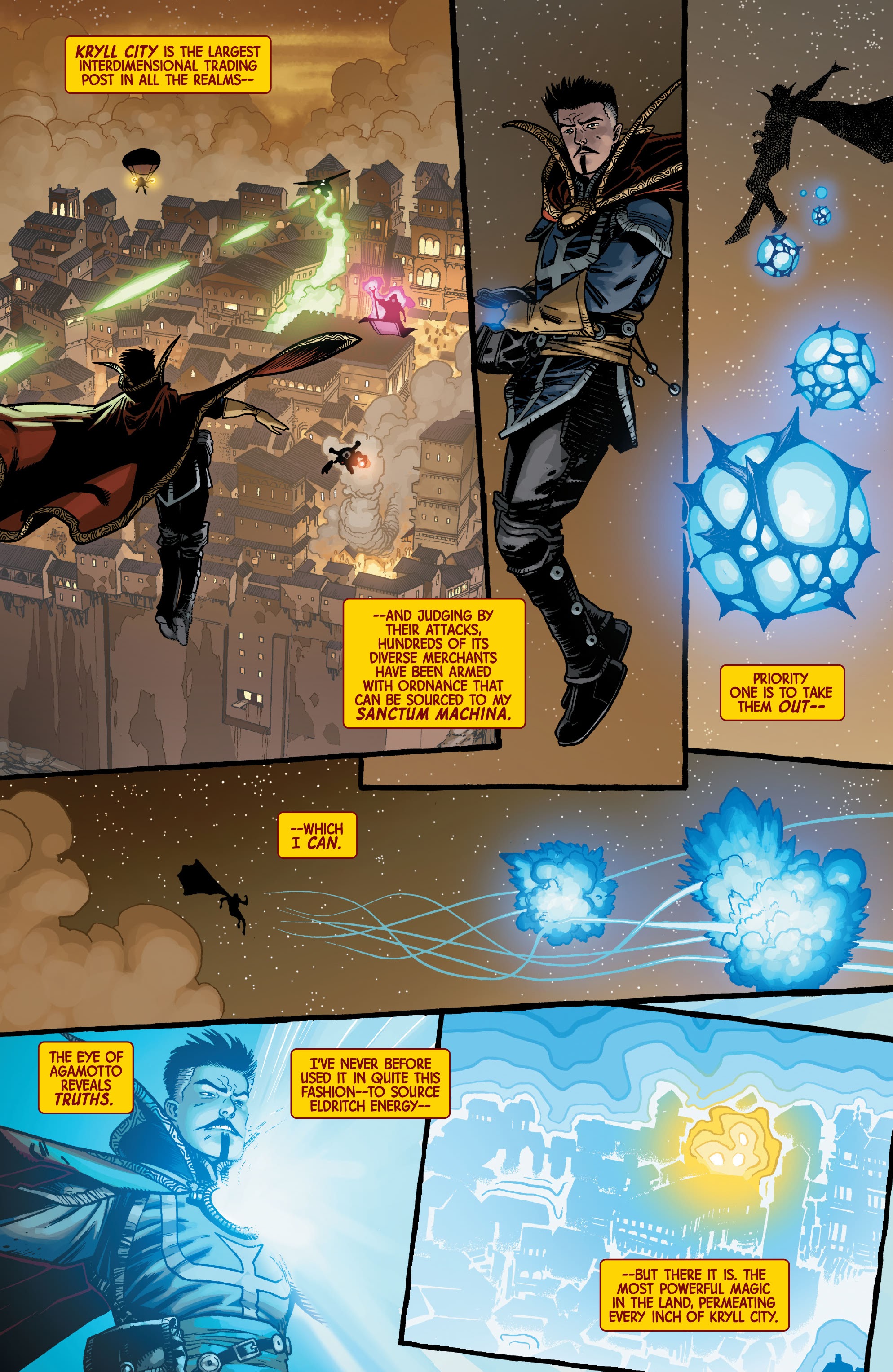 Read online Dr. Strange comic -  Issue #6 - 10
