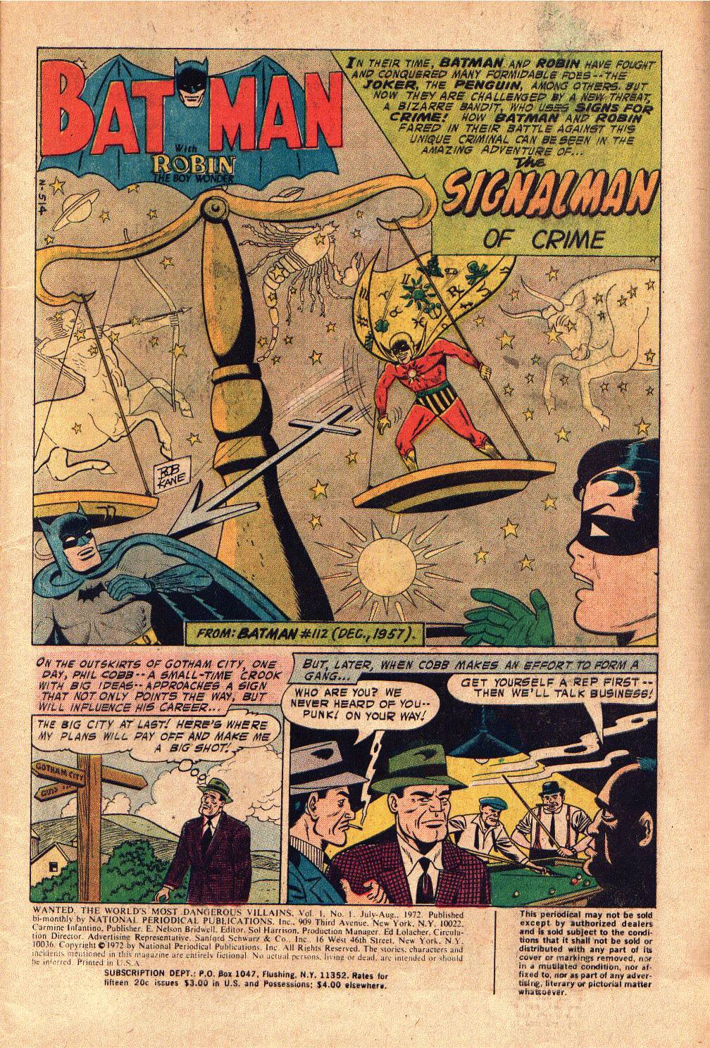 Read online Wanted, the World's Most Dangerous Villains comic -  Issue #1 - 3