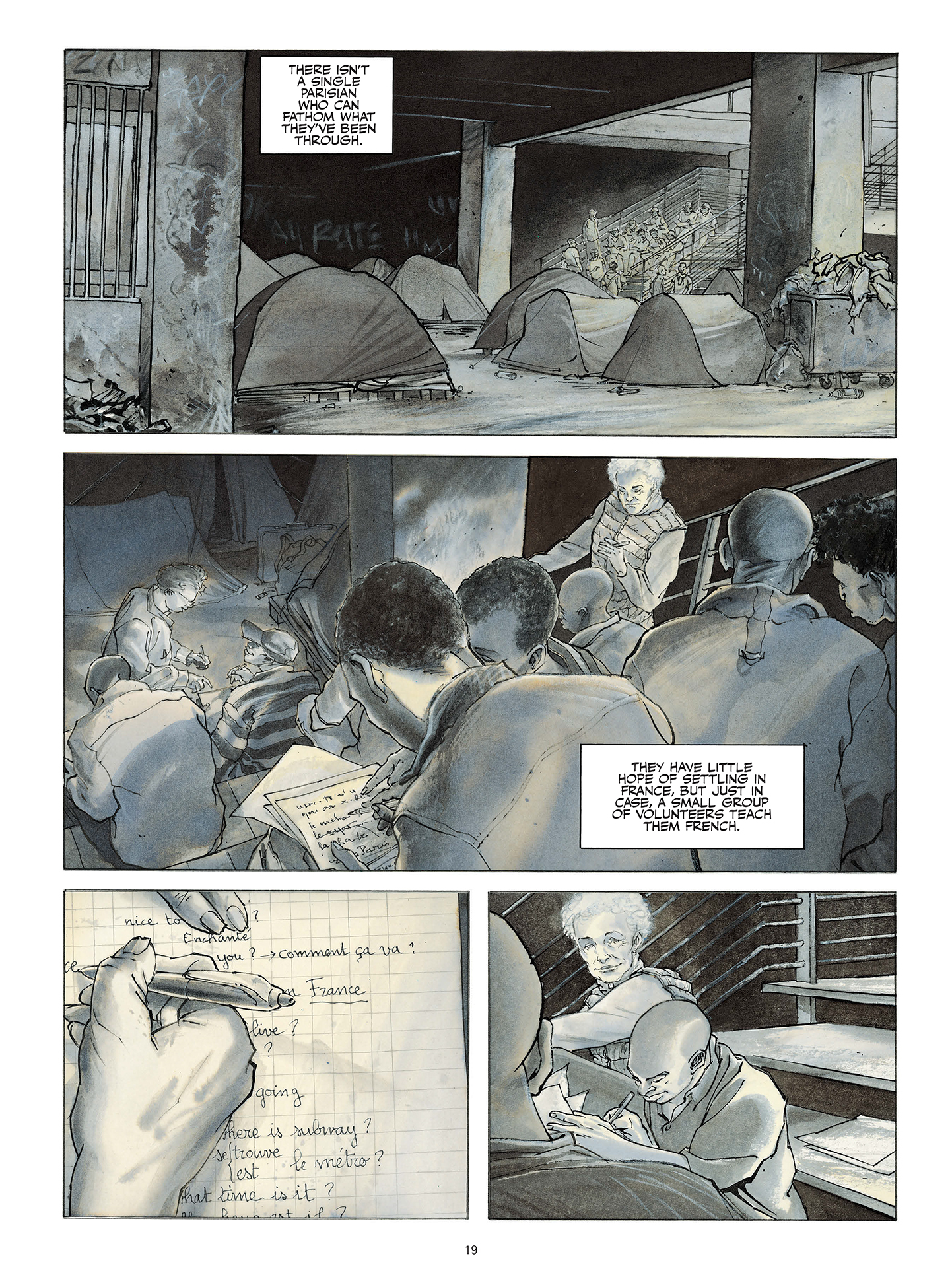 Read online The Red Mother with Child comic -  Issue # TPB - 21