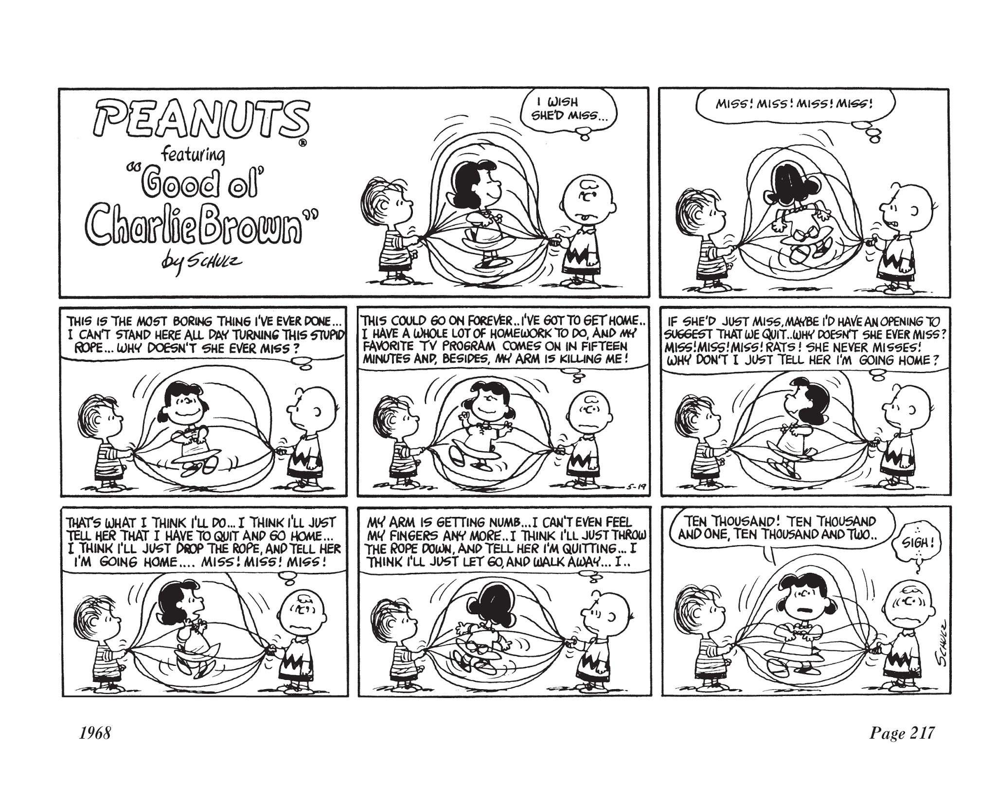 Read online The Complete Peanuts comic -  Issue # TPB 9 - 228