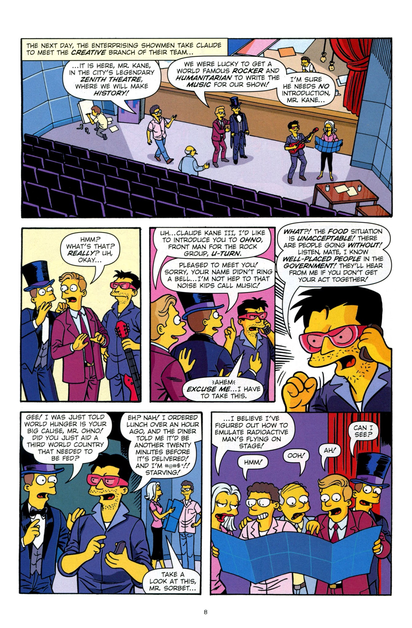 Read online Bongo Comics Presents Simpsons Super Spectacular comic -  Issue #14 - 10