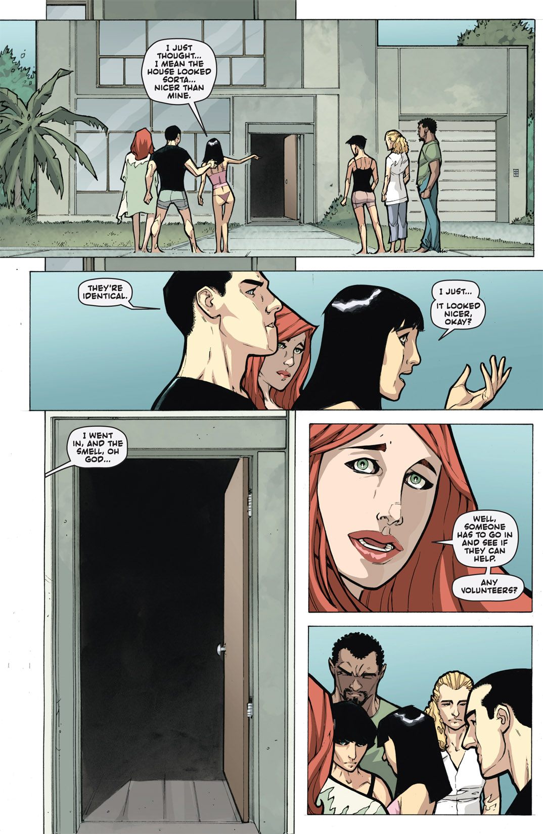 Read online Pilot Season 2011 comic -  Issue # Issue Test - 12