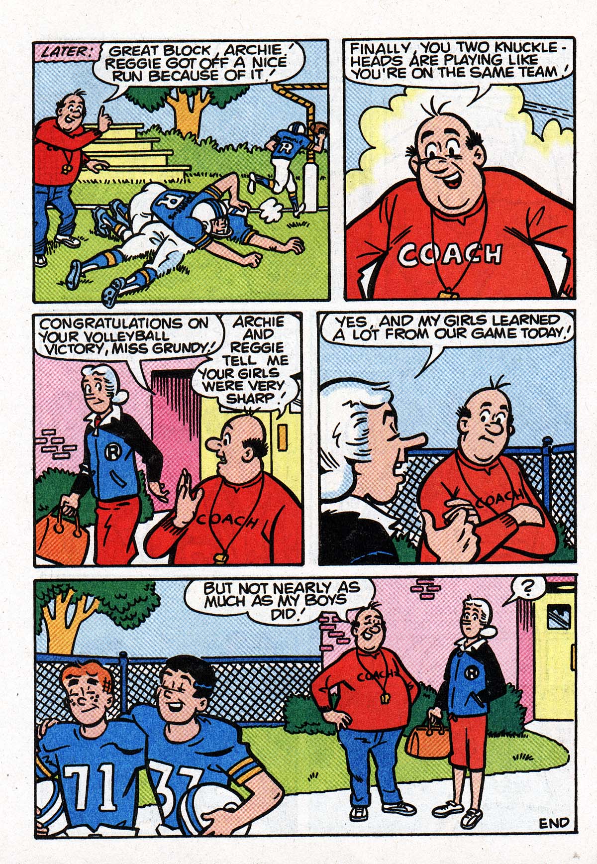 Read online Jughead with Archie Digest Magazine comic -  Issue #170 - 64