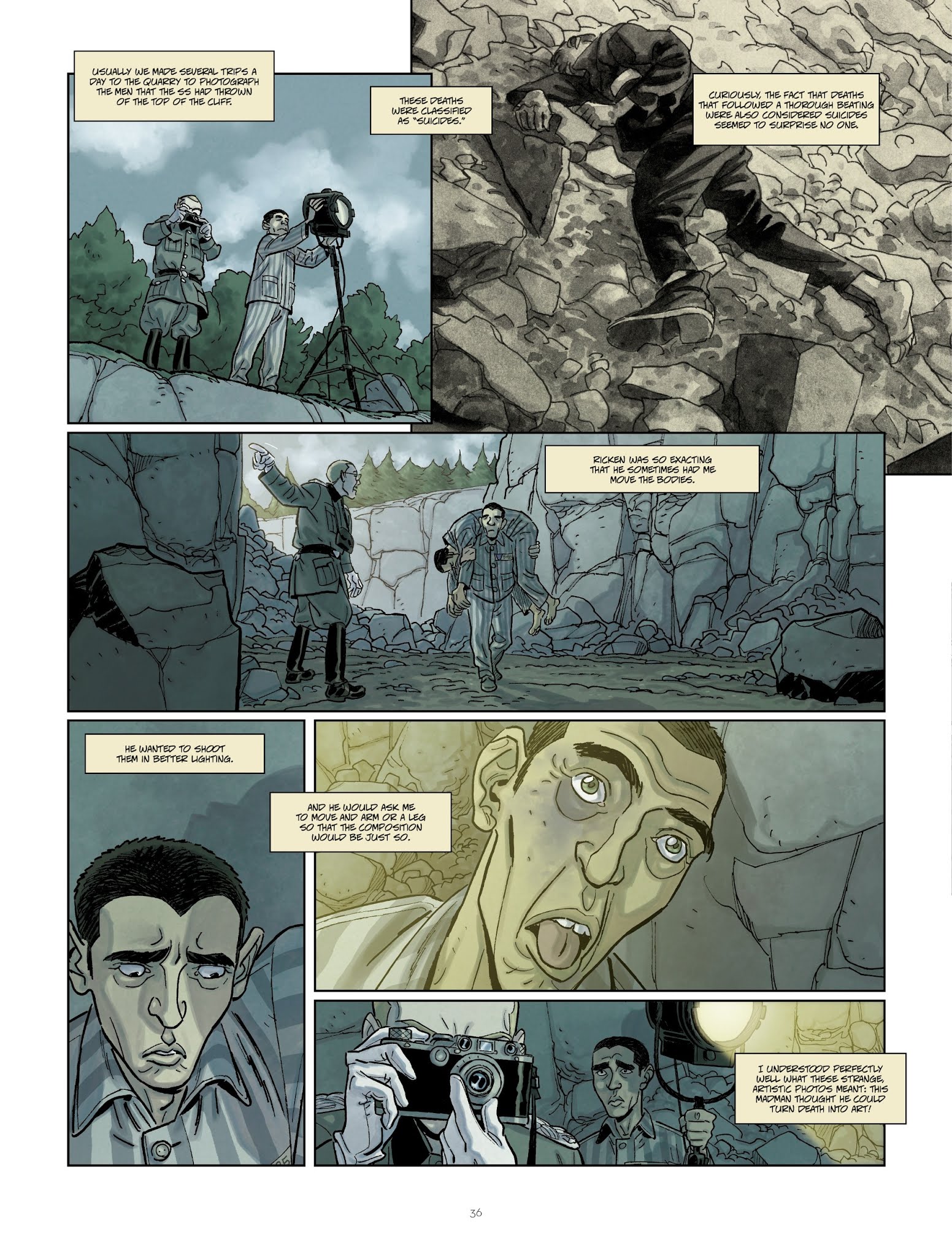 Read online The Photographer of Mauthausen comic -  Issue # TPB - 36
