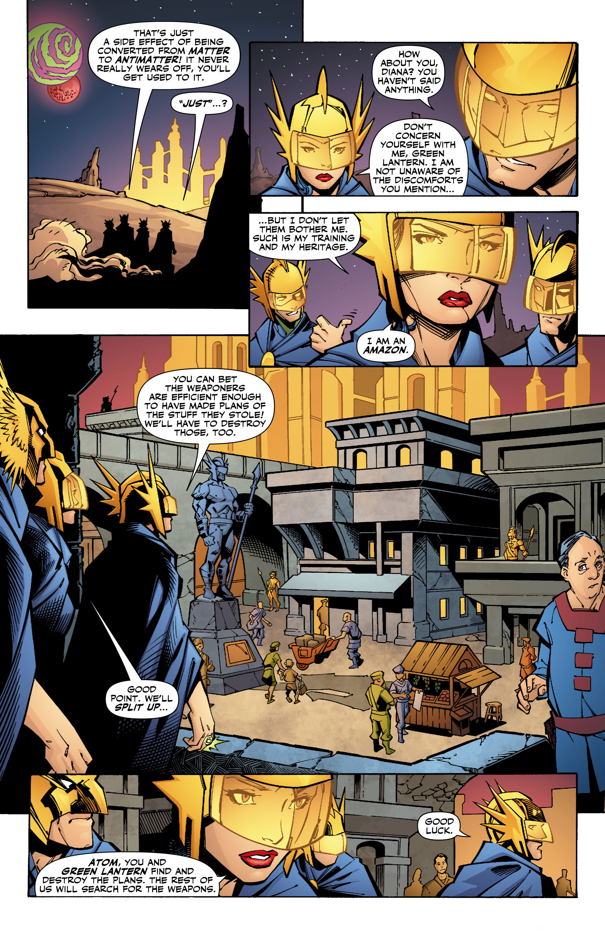 Read online JLA: Classified comic -  Issue #47 - 14