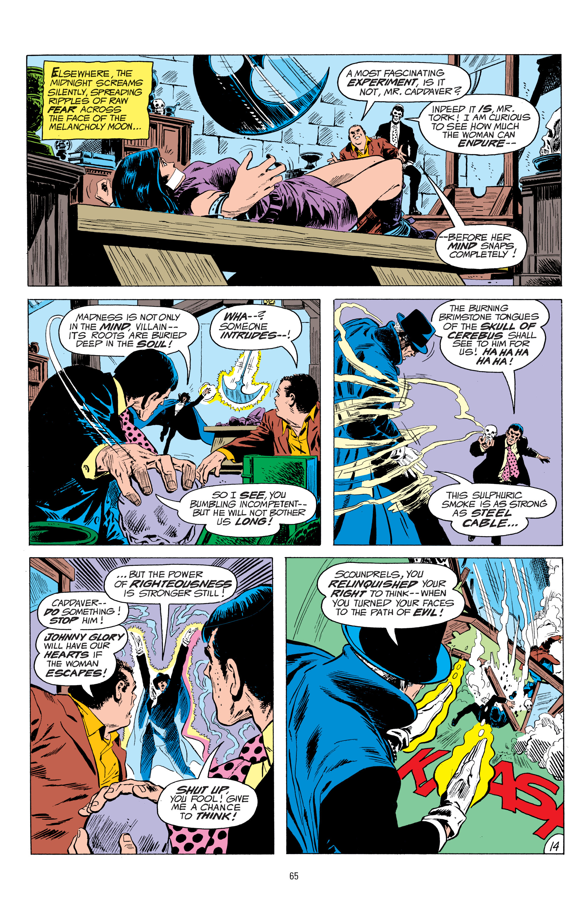 Read online The DC Universe by Len Wein comic -  Issue # TPB (Part 1) - 64