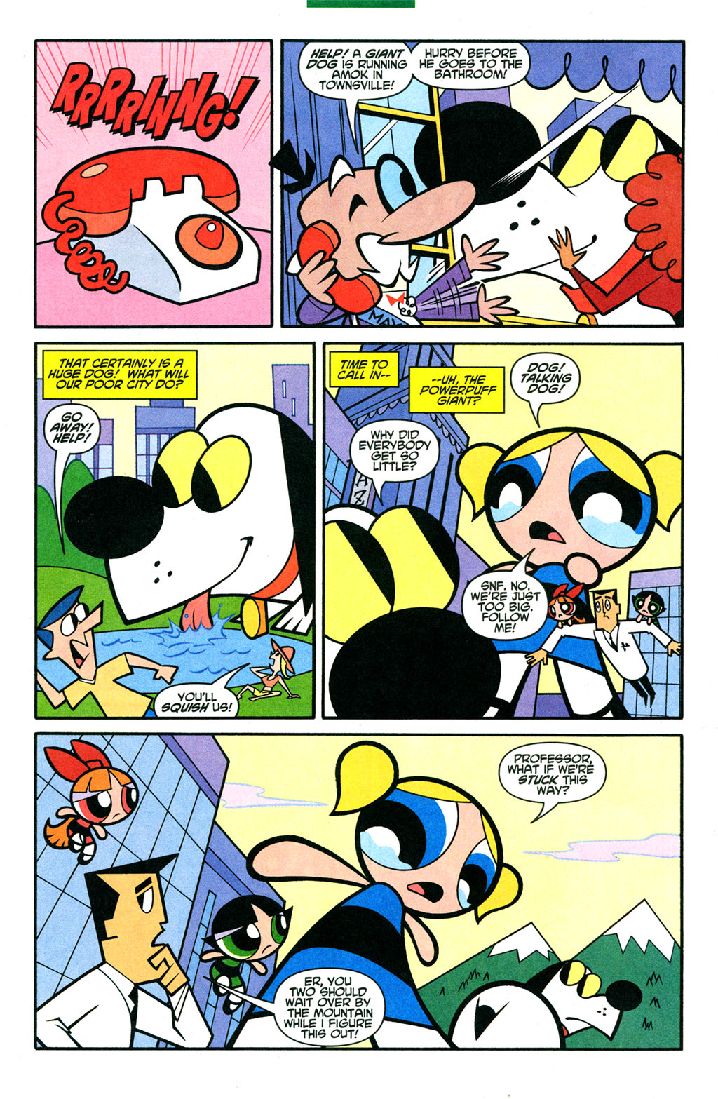 Read online The Powerpuff Girls comic -  Issue #61 - 5