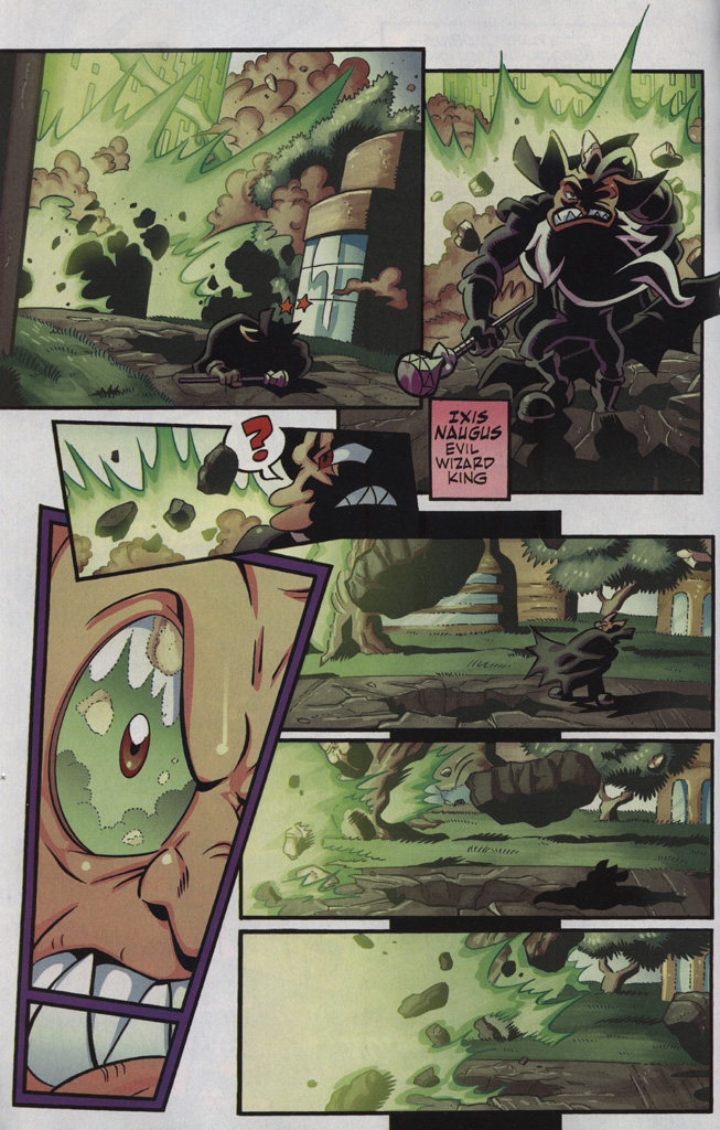 Read online Sonic Universe comic -  Issue #36 - 4