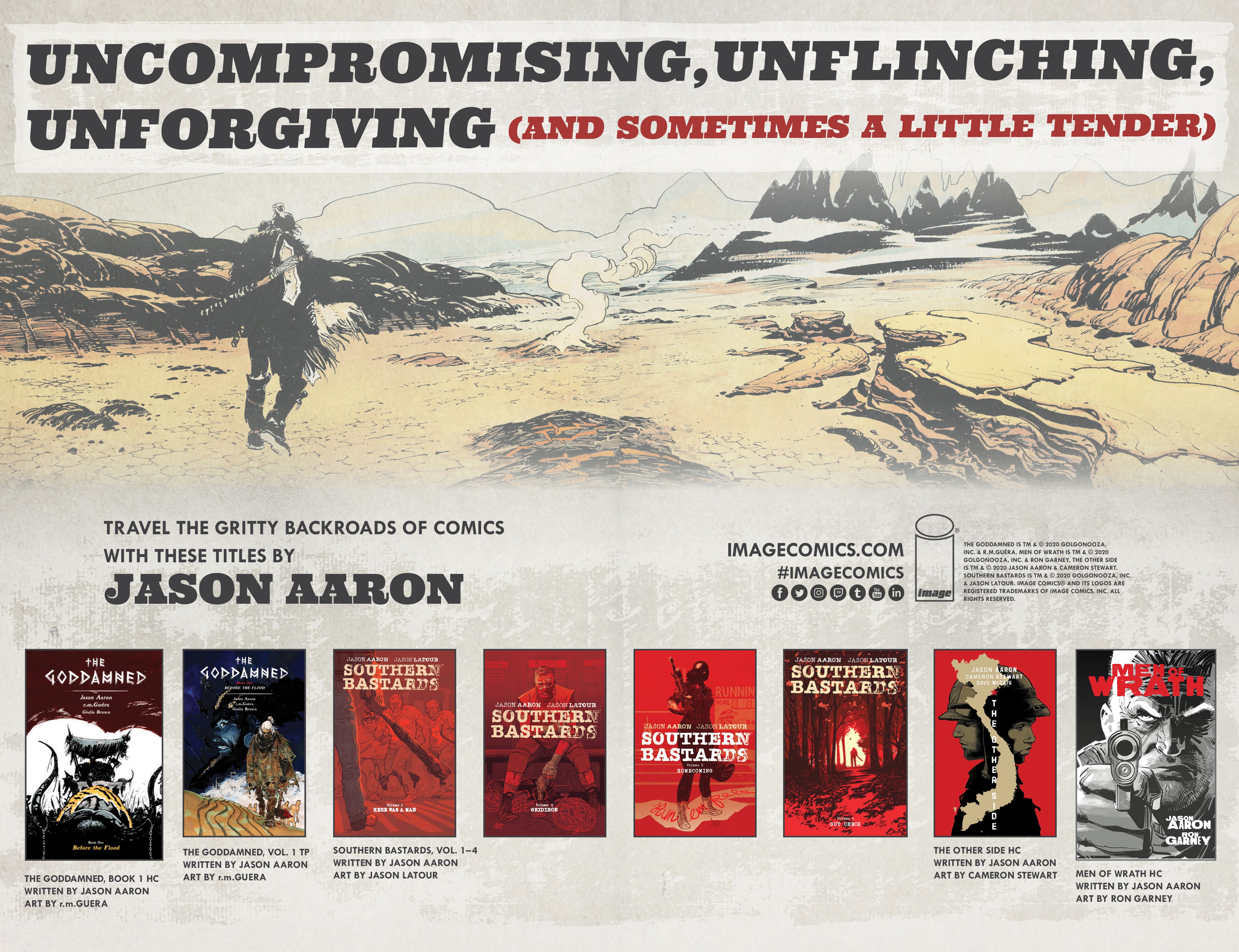 Read online The Goddamned: The Virgin Brides comic -  Issue #1 - 31