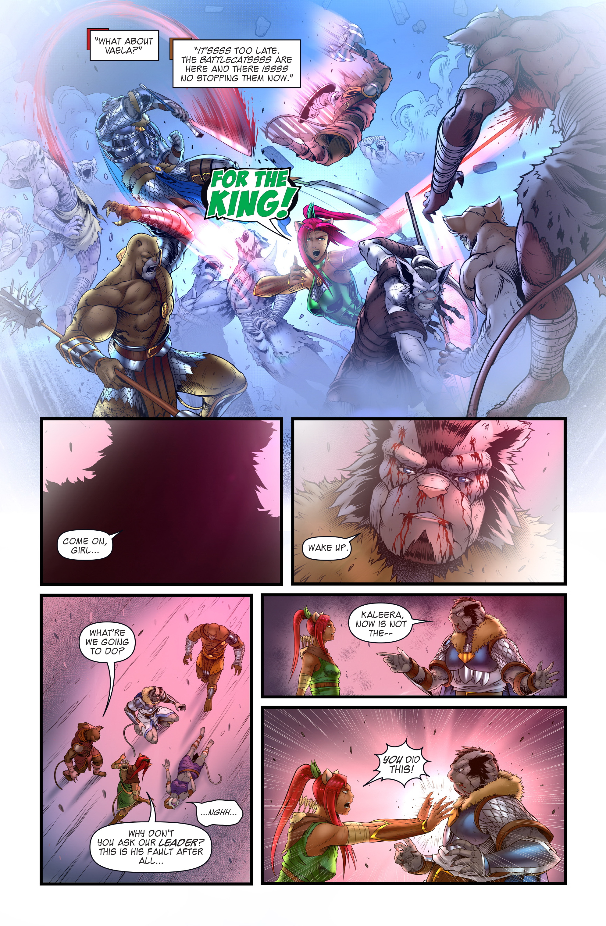 Read online Battlecats (2019) comic -  Issue #4 - 8