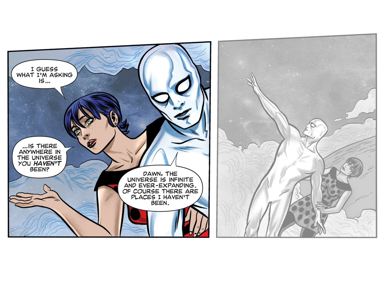 Read online Silver Surfer Infinite comic -  Issue # Full - 50