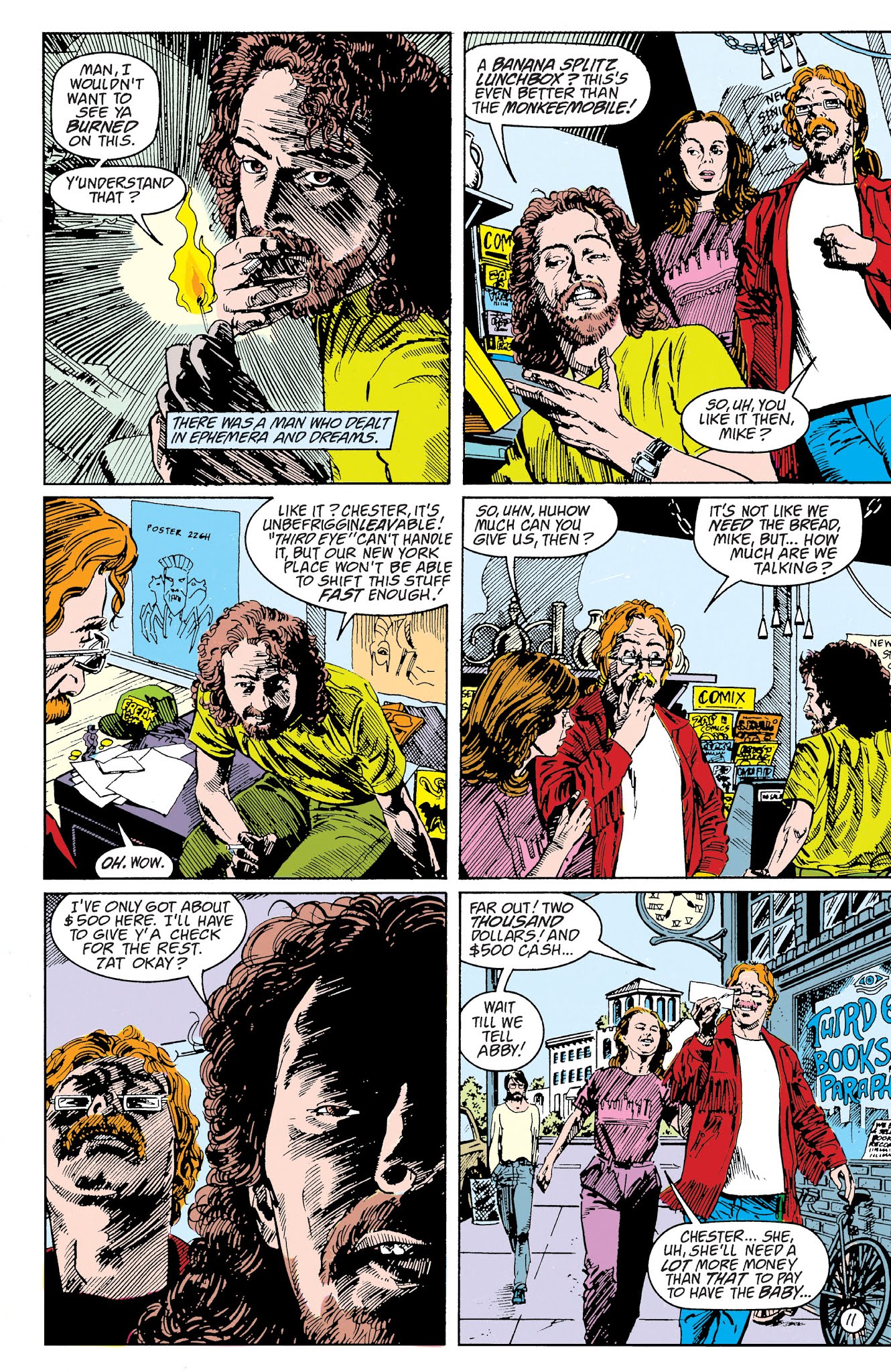 Read online Neil Gaiman's Midnight Days comic -  Issue # TPB (Part 1) - 32