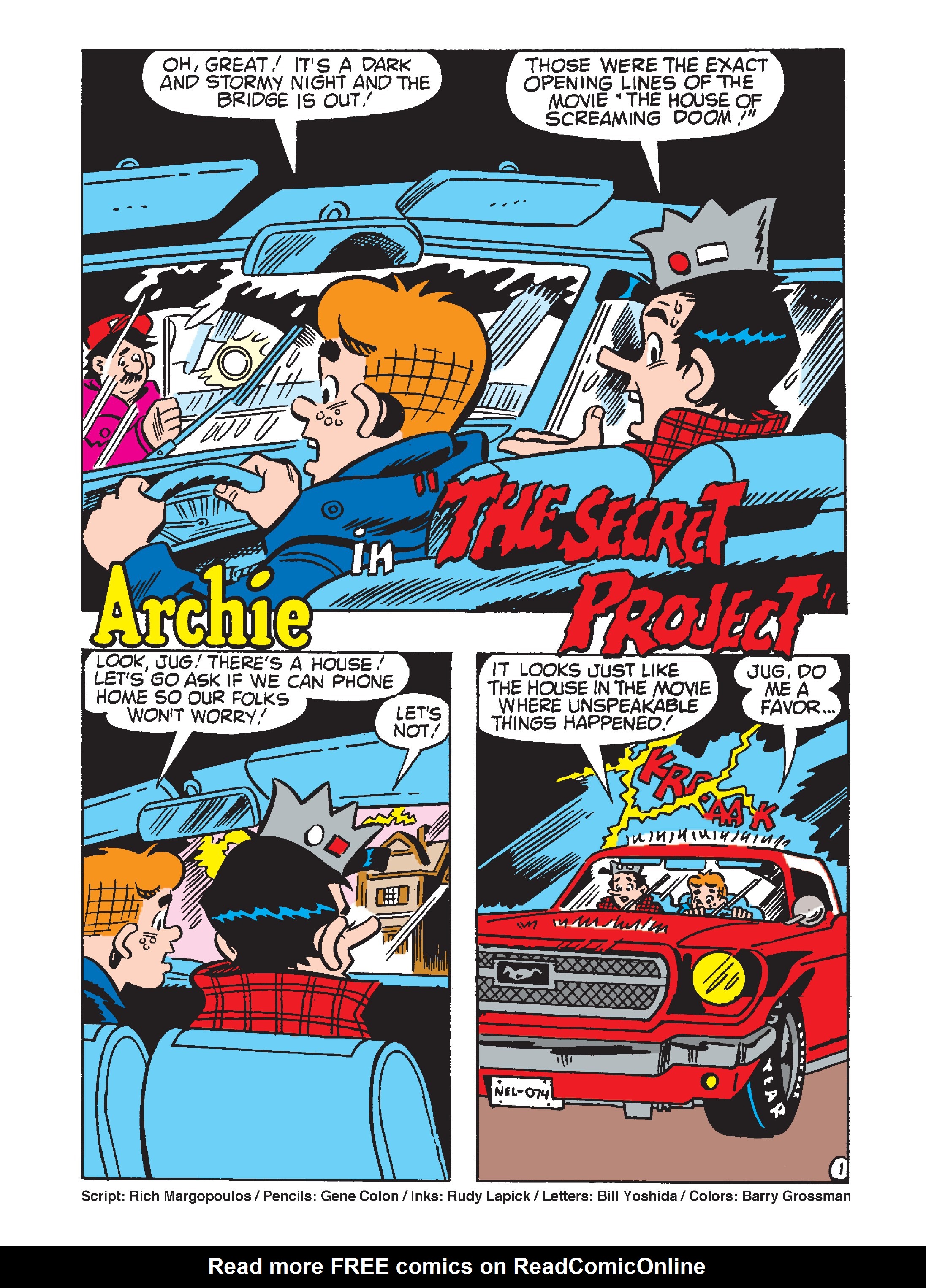 Read online Archie 1000 Page Comic Jamboree comic -  Issue # TPB (Part 5) - 84