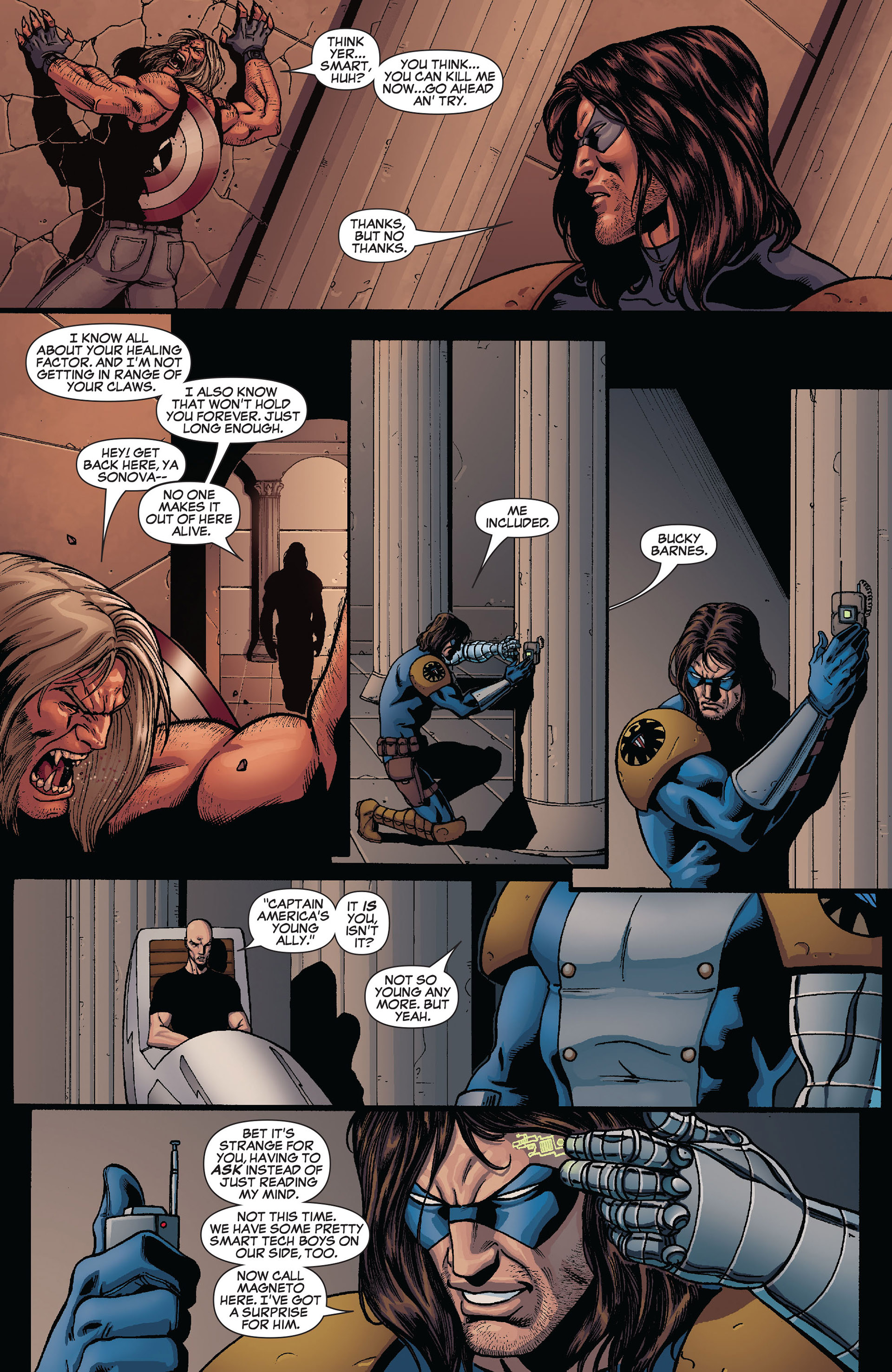 Civil War: House Of M Issue #3 #3 - English 23