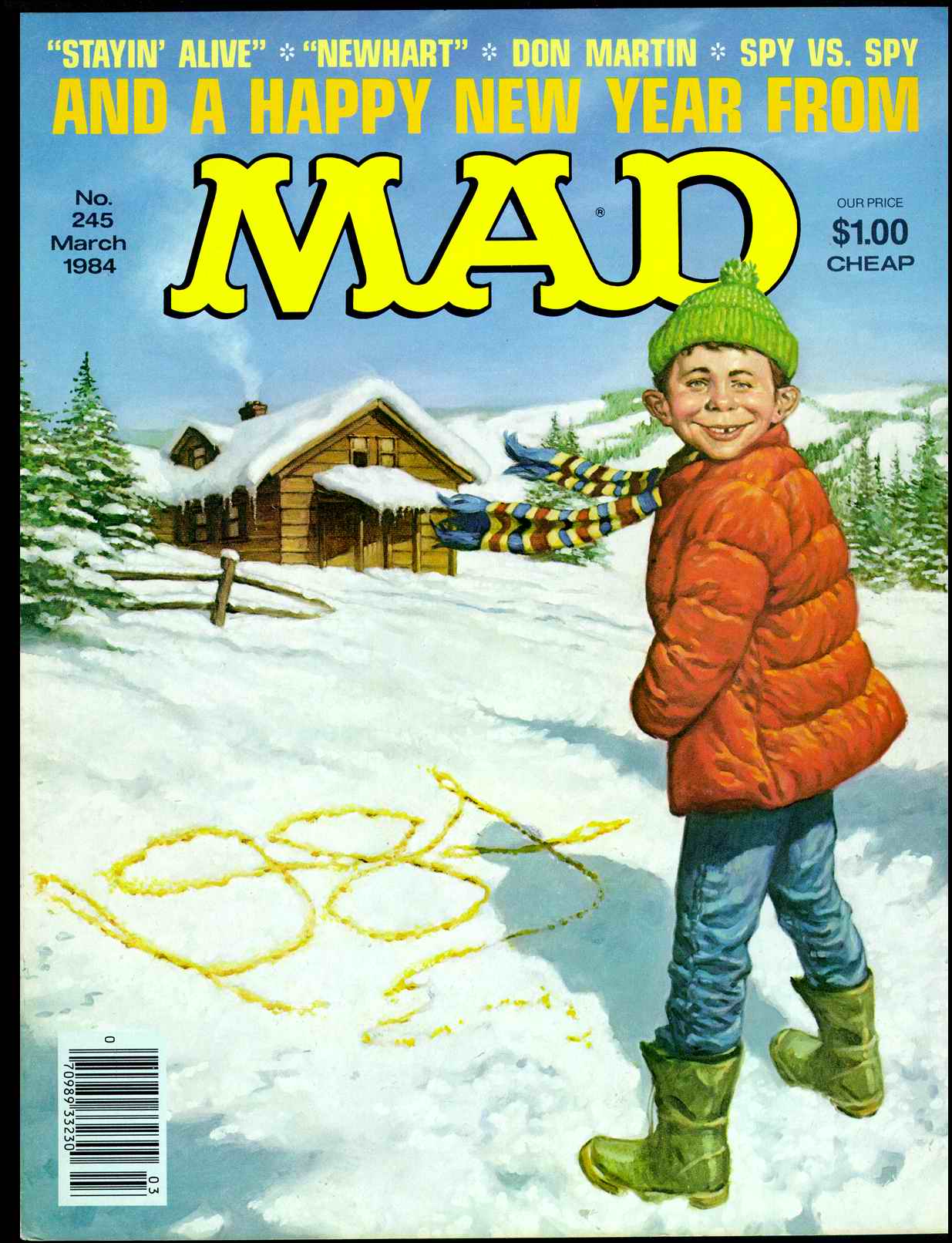 Read online MAD comic -  Issue #245 - 1