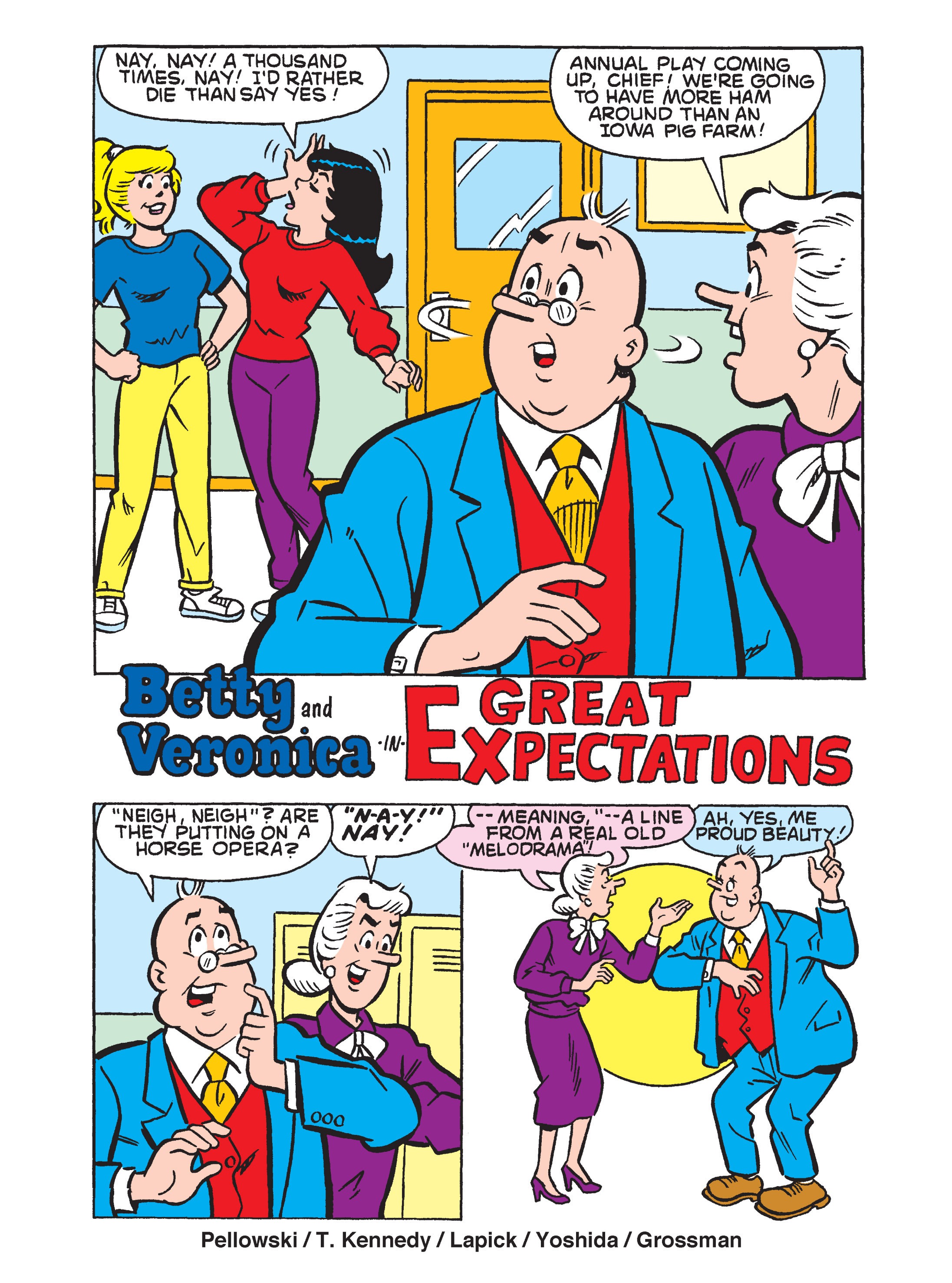 Read online Betty & Veronica Friends Double Digest comic -  Issue #232 - 138