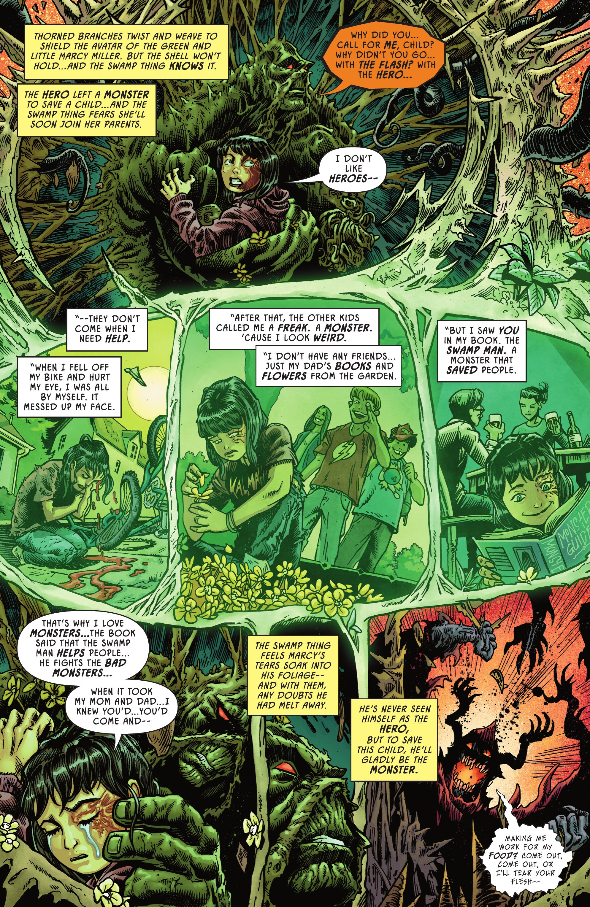 Read online DC's Legion of Bloom comic -  Issue # TPB - 49