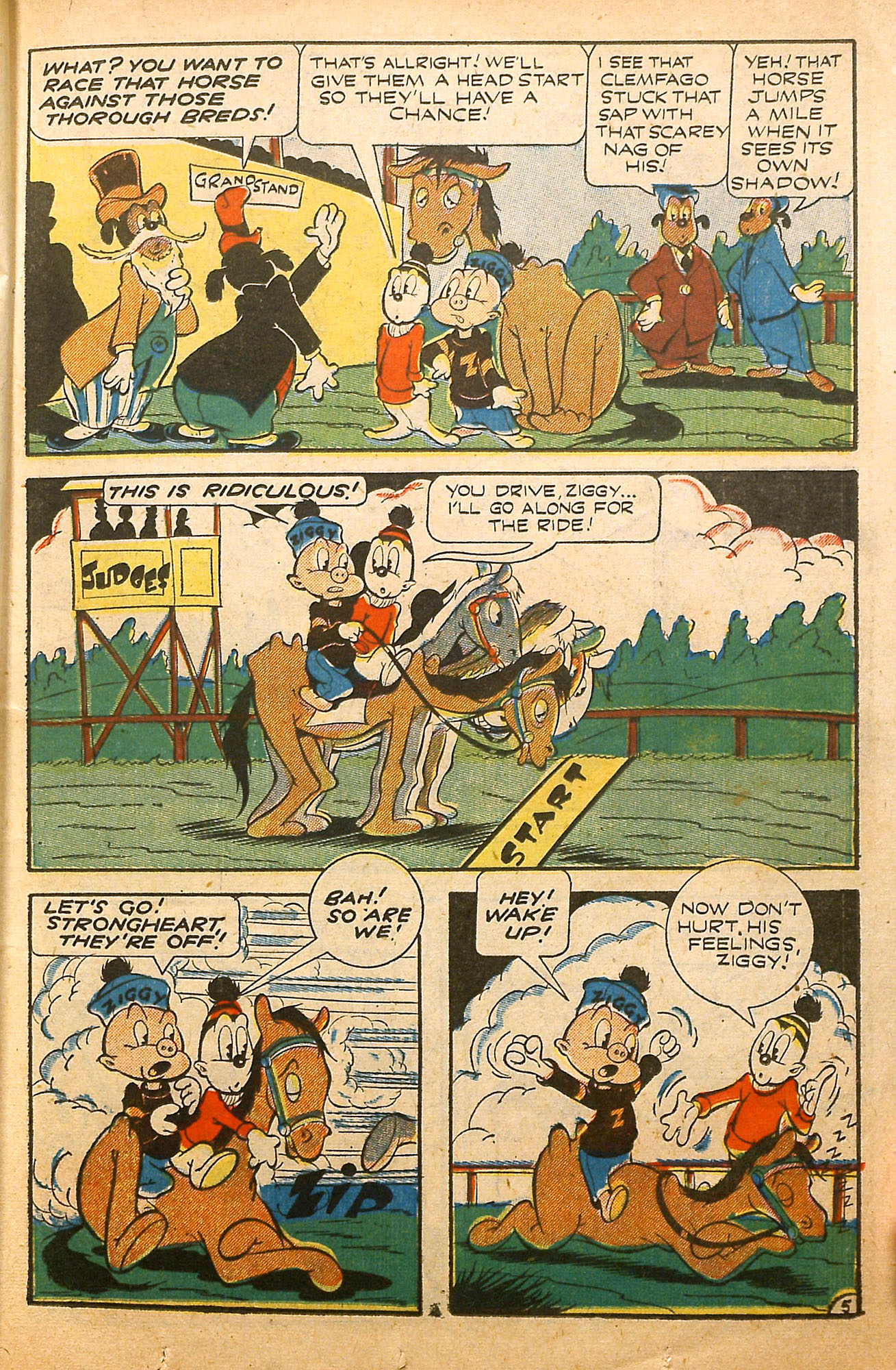 Read online Comic Capers comic -  Issue #1 - 14