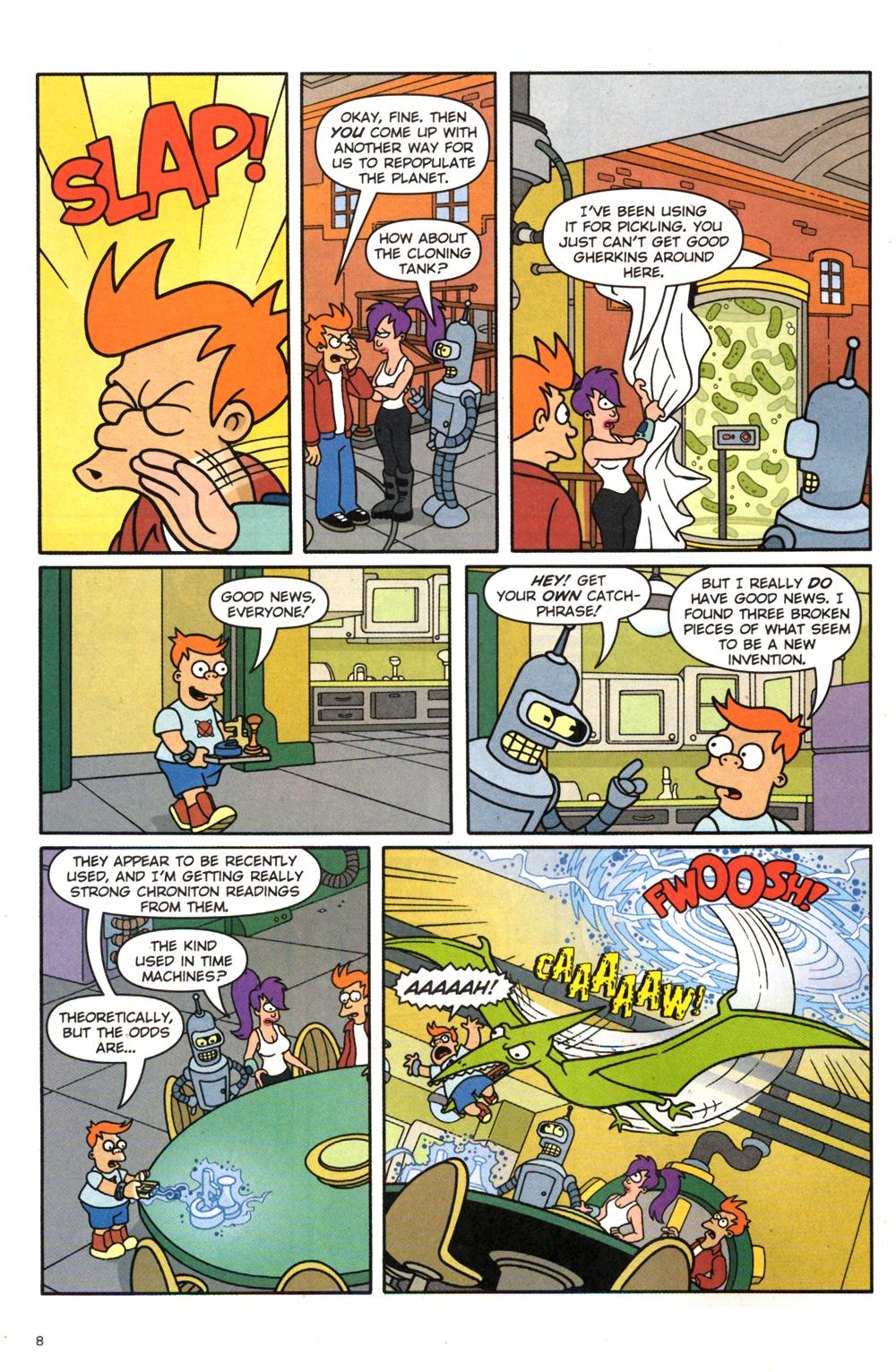 Read online Futurama Comics comic -  Issue #17 - 9