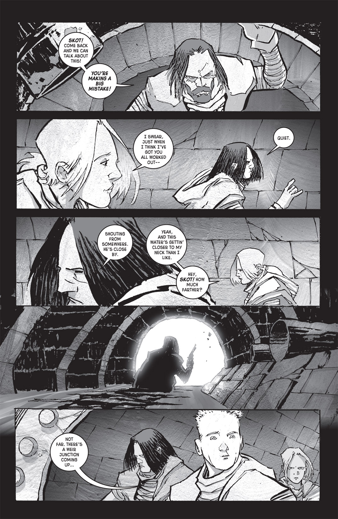 Read online Wasteland (2006) comic -  Issue #13 - 17