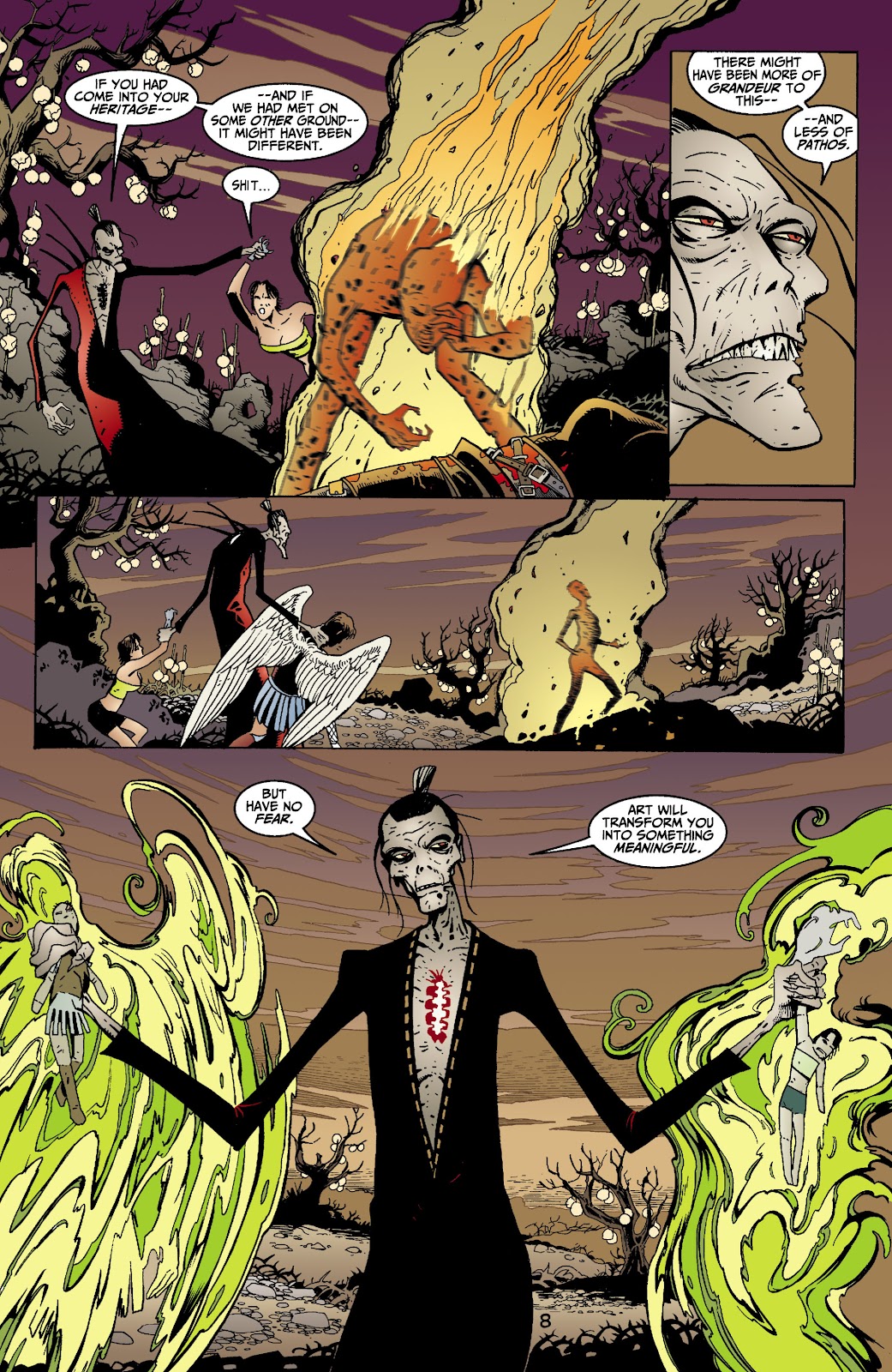 Lucifer (2000) issue 40 - Page 9