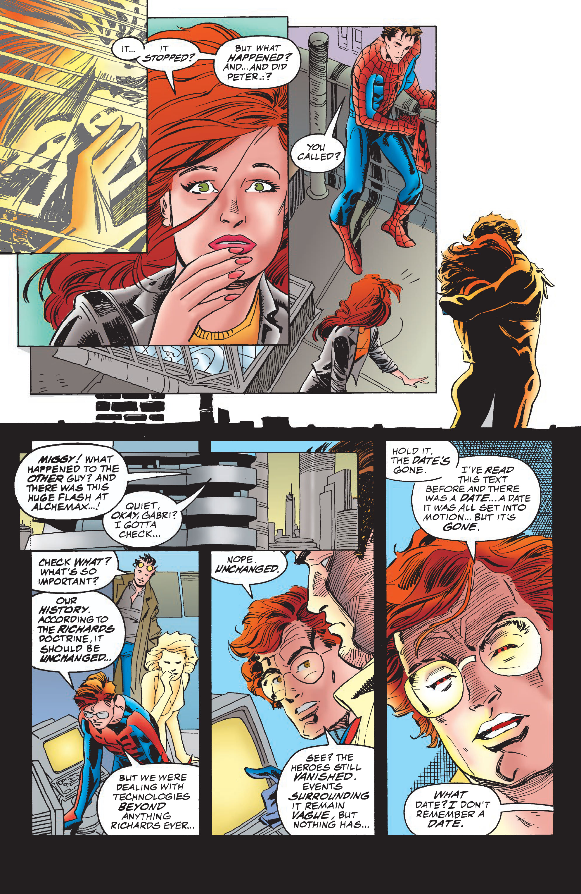Read online Spider-Man 2099 (1992) comic -  Issue # _Omnibus (Part 12) - 75