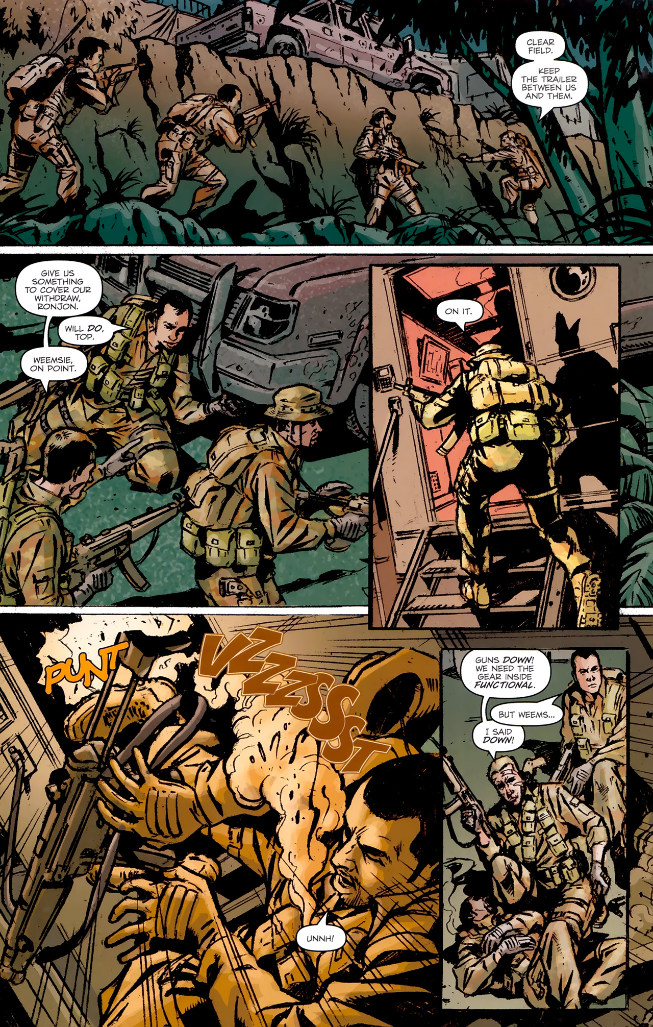 Read online G.I. Joe Movie Prequel comic -  Issue #1 - 17