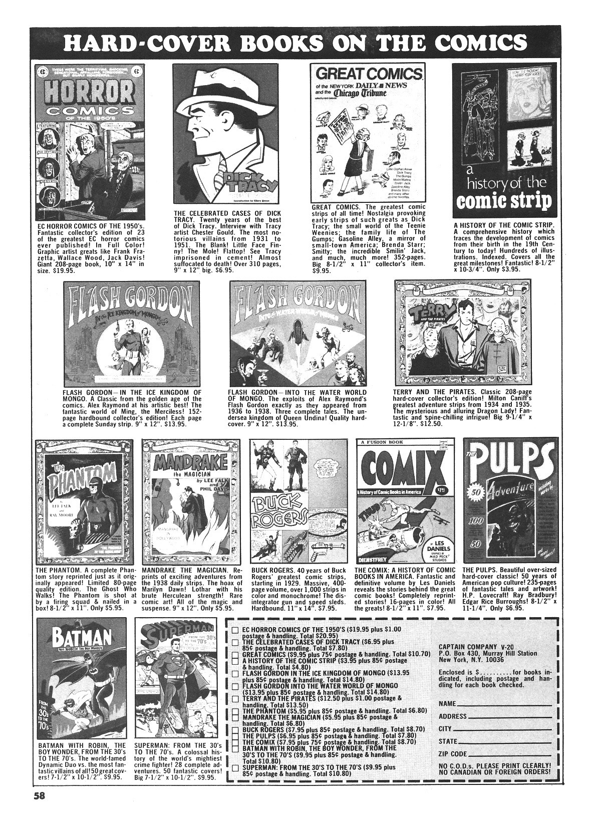 Read online Vampirella (1969) comic -  Issue #20 - 58