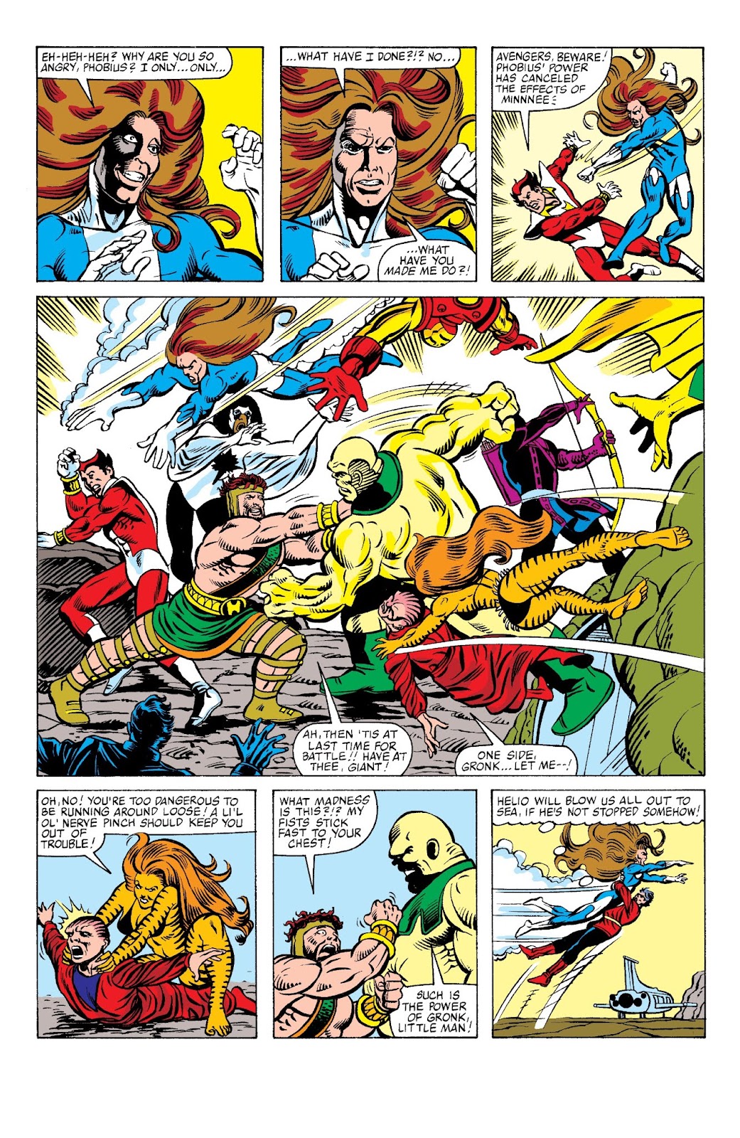 Avengers West Coast Epic Collection: How The West Was Won issue TPB (Part 2) - Page 73