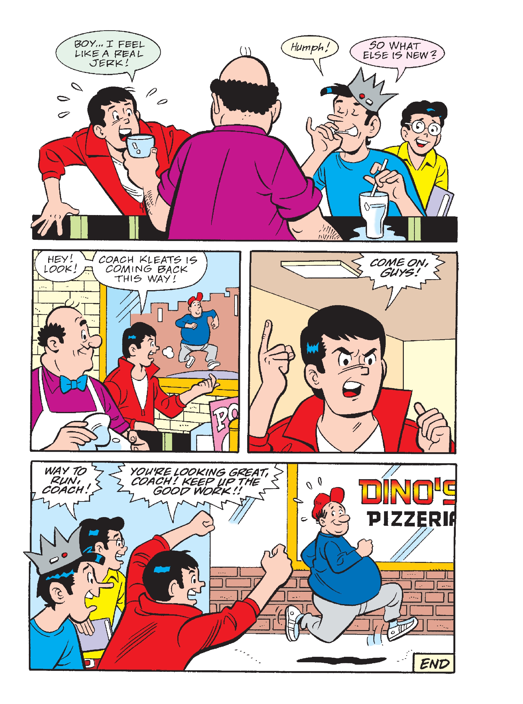 Read online Archie 1000 Page Comics Festival comic -  Issue # TPB (Part 3) - 33