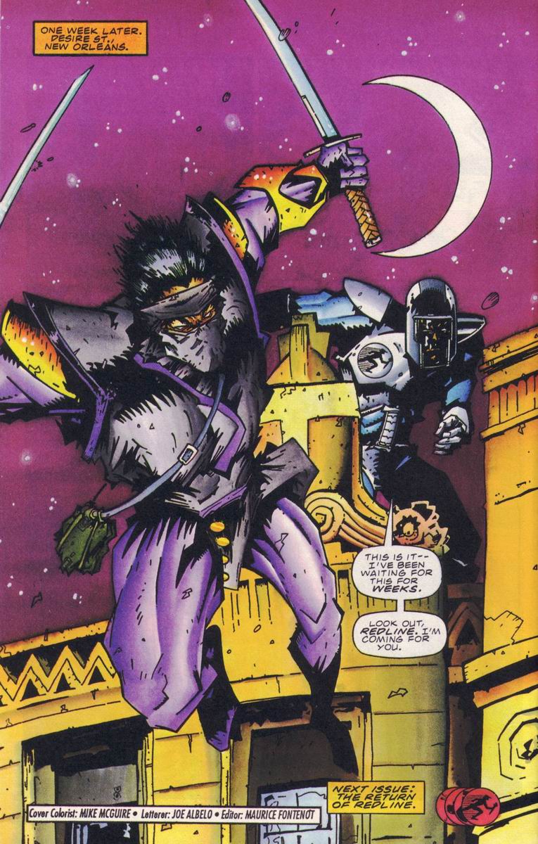 Read online Secret Weapons comic -  Issue #18 - 22