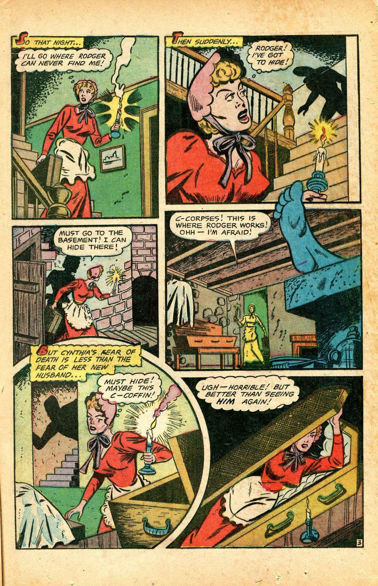 Read online Voodoo (1952) comic -  Issue #5 - 21