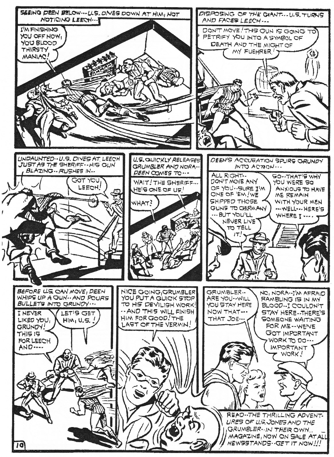 Read online Golden Age Greats Spotlight comic -  Issue # TPB 3 - 92