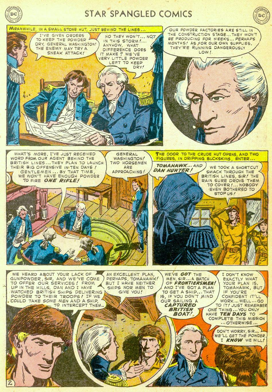 Read online Star Spangled Comics comic -  Issue #123 - 33