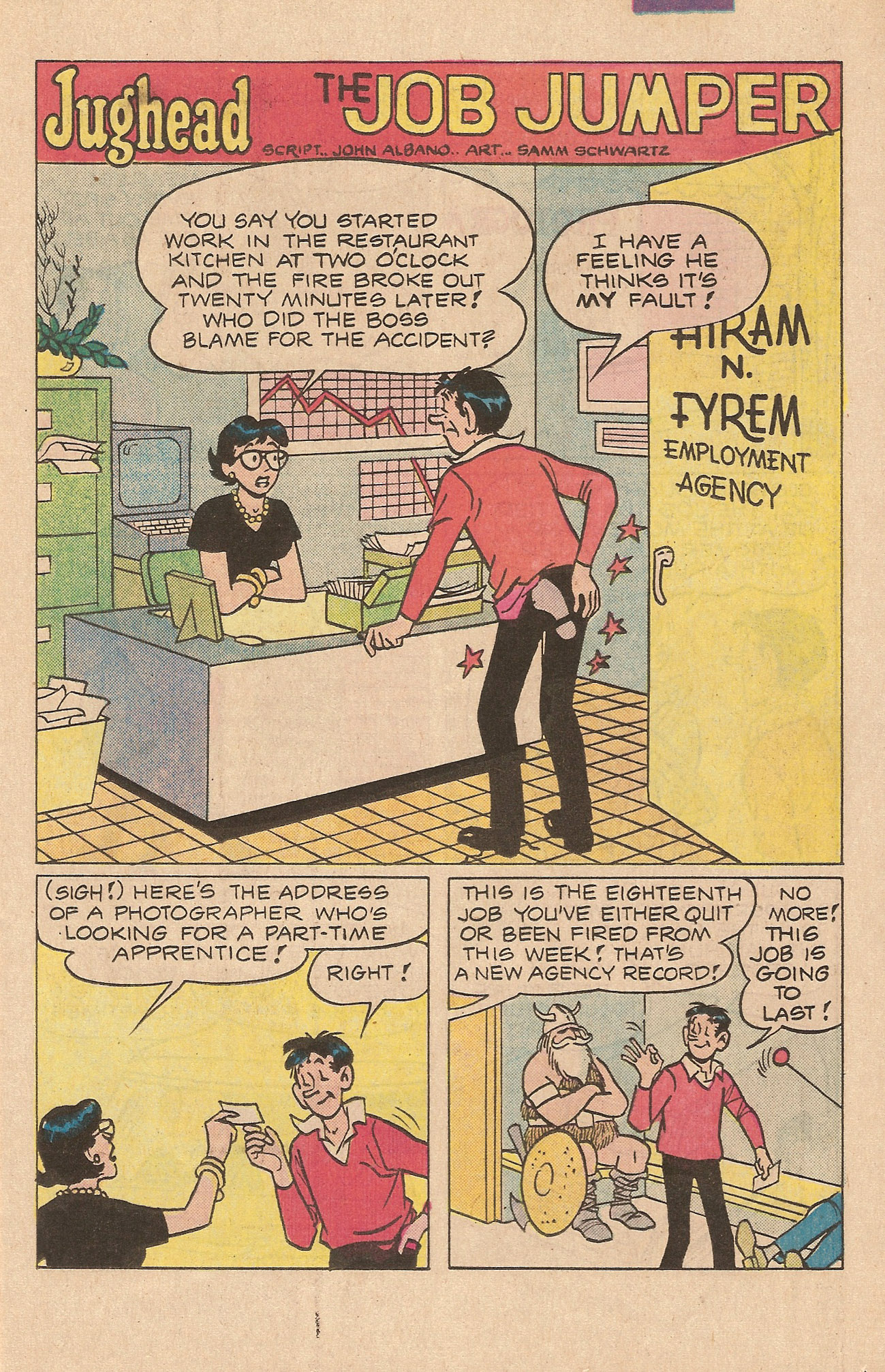 Read online Jughead (1965) comic -  Issue #337 - 13