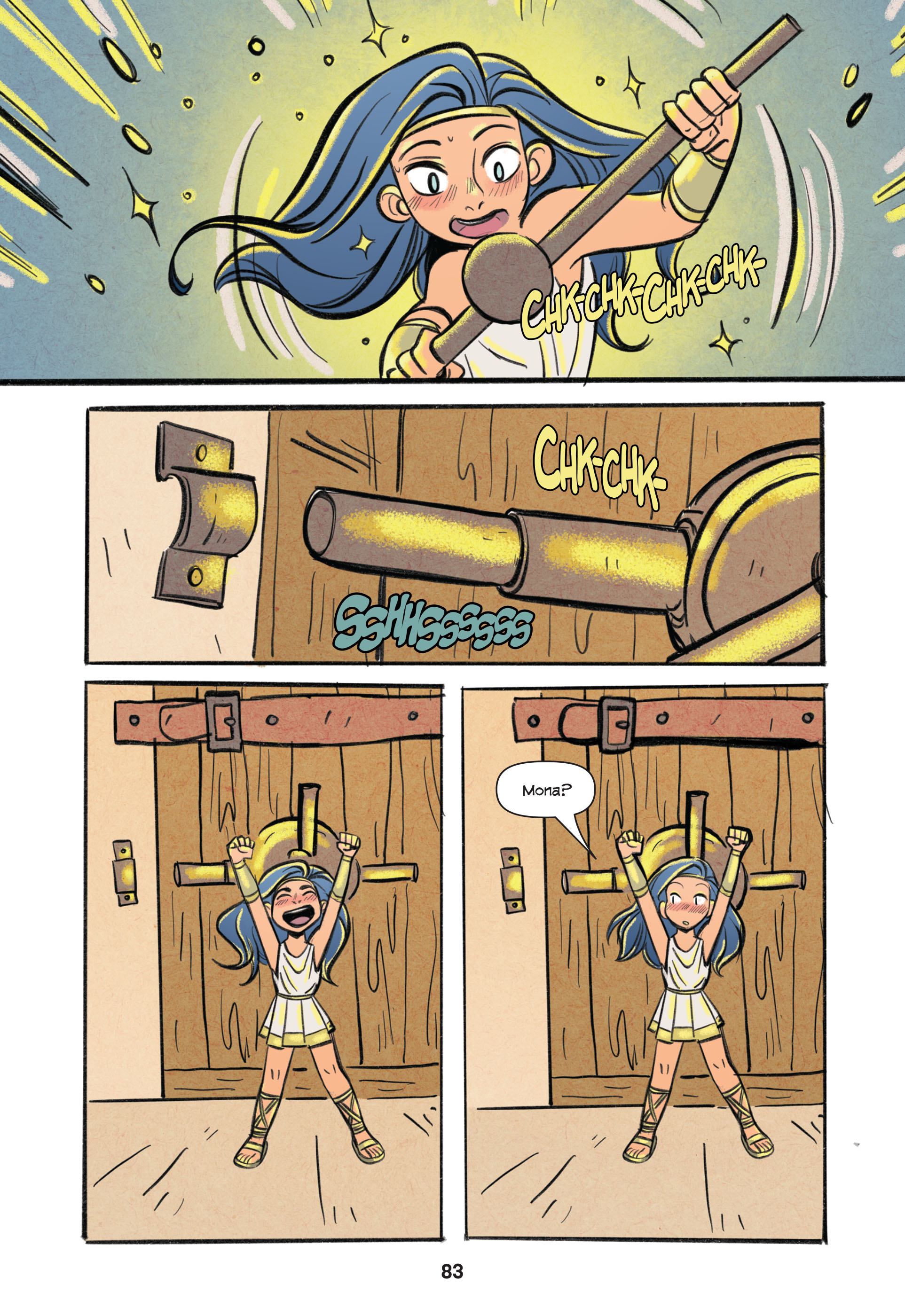 Read online Diana: Princess of the Amazons comic -  Issue # TPB (Part 1) - 80