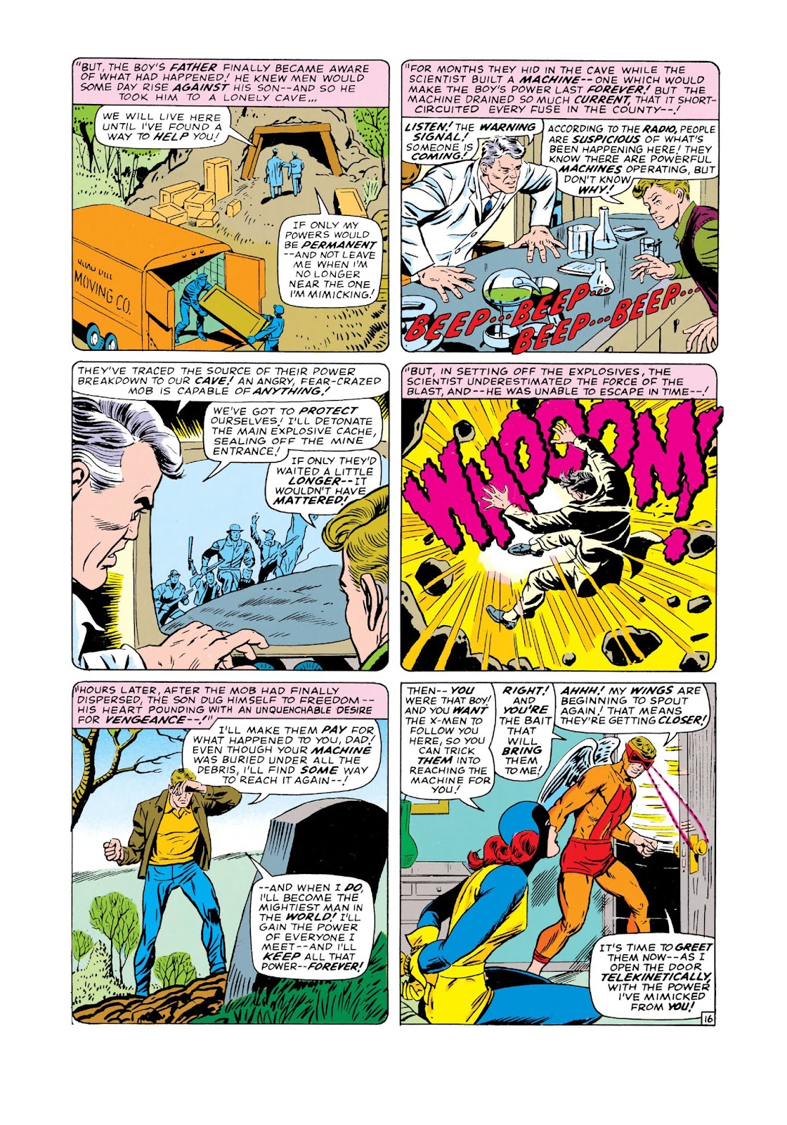 Marvel Masterworks: The X-Men issue TPB 2 (Part 2) - Page 87