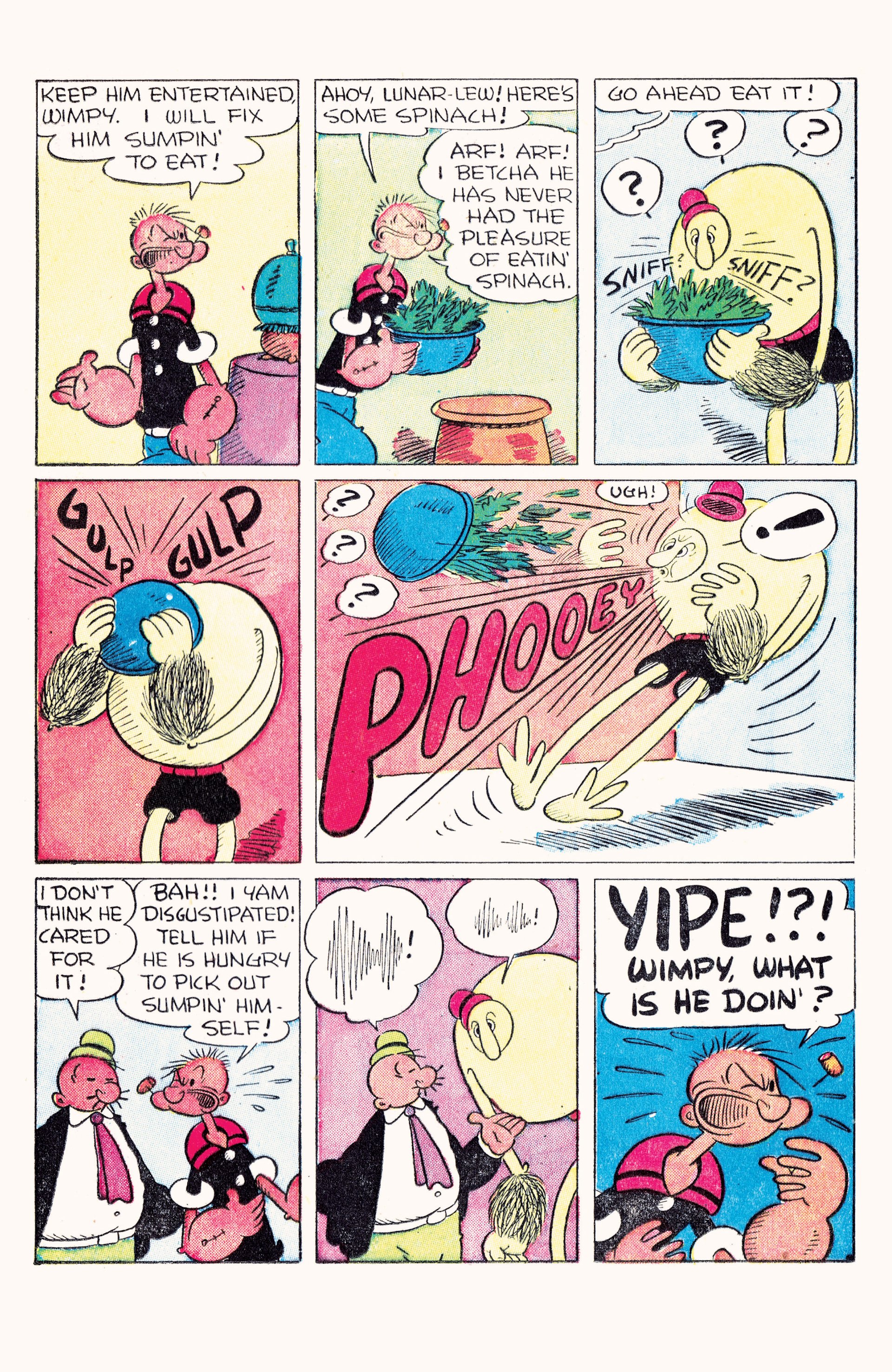Read online Classic Popeye comic -  Issue #11 - 24