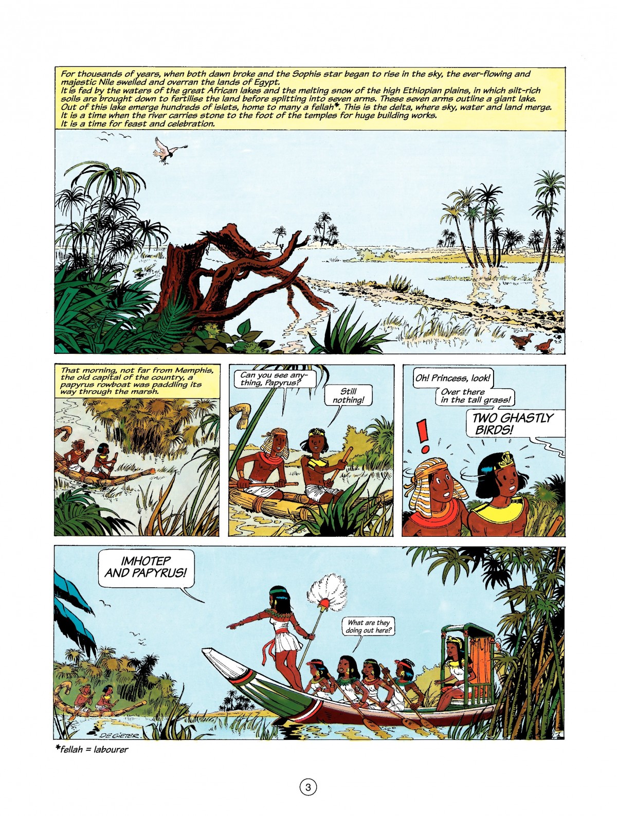 Read online Papyrus comic -  Issue #2 - 3