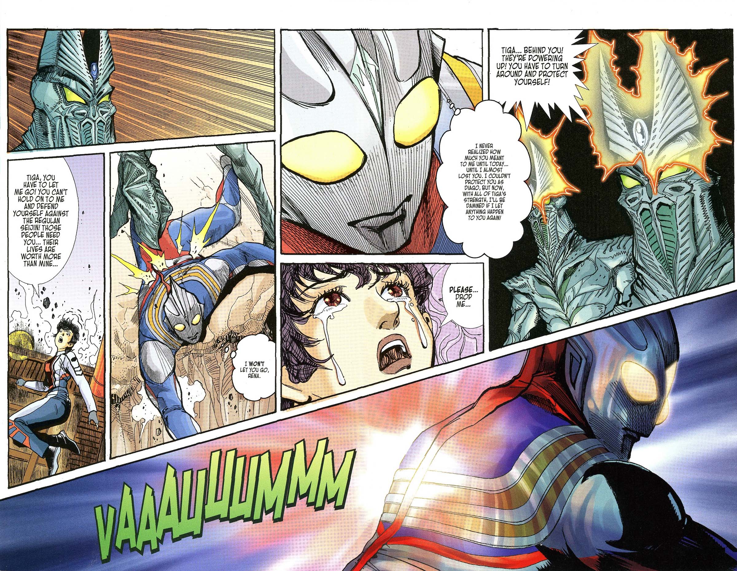 Read online Ultraman Tiga comic -  Issue #6 - 20