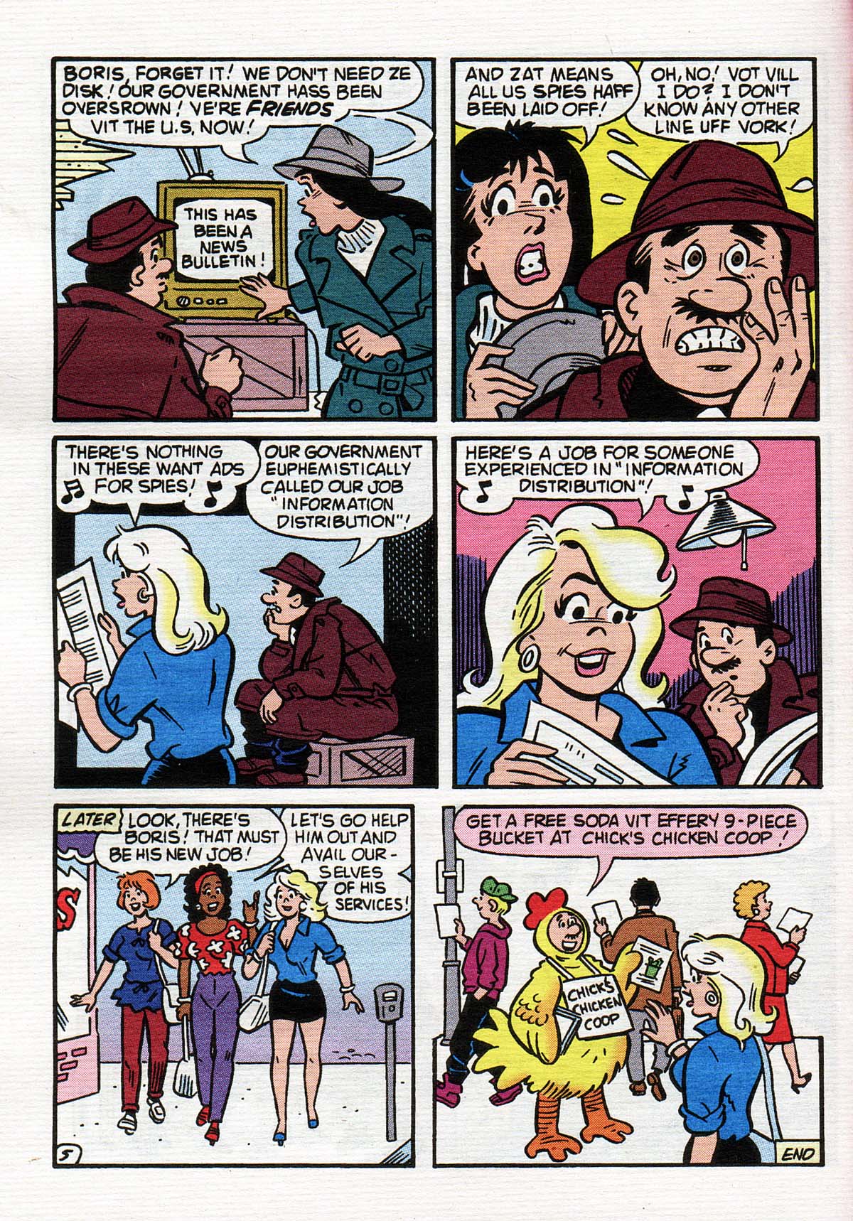 Read online Archie's Pals 'n' Gals Double Digest Magazine comic -  Issue #83 - 96