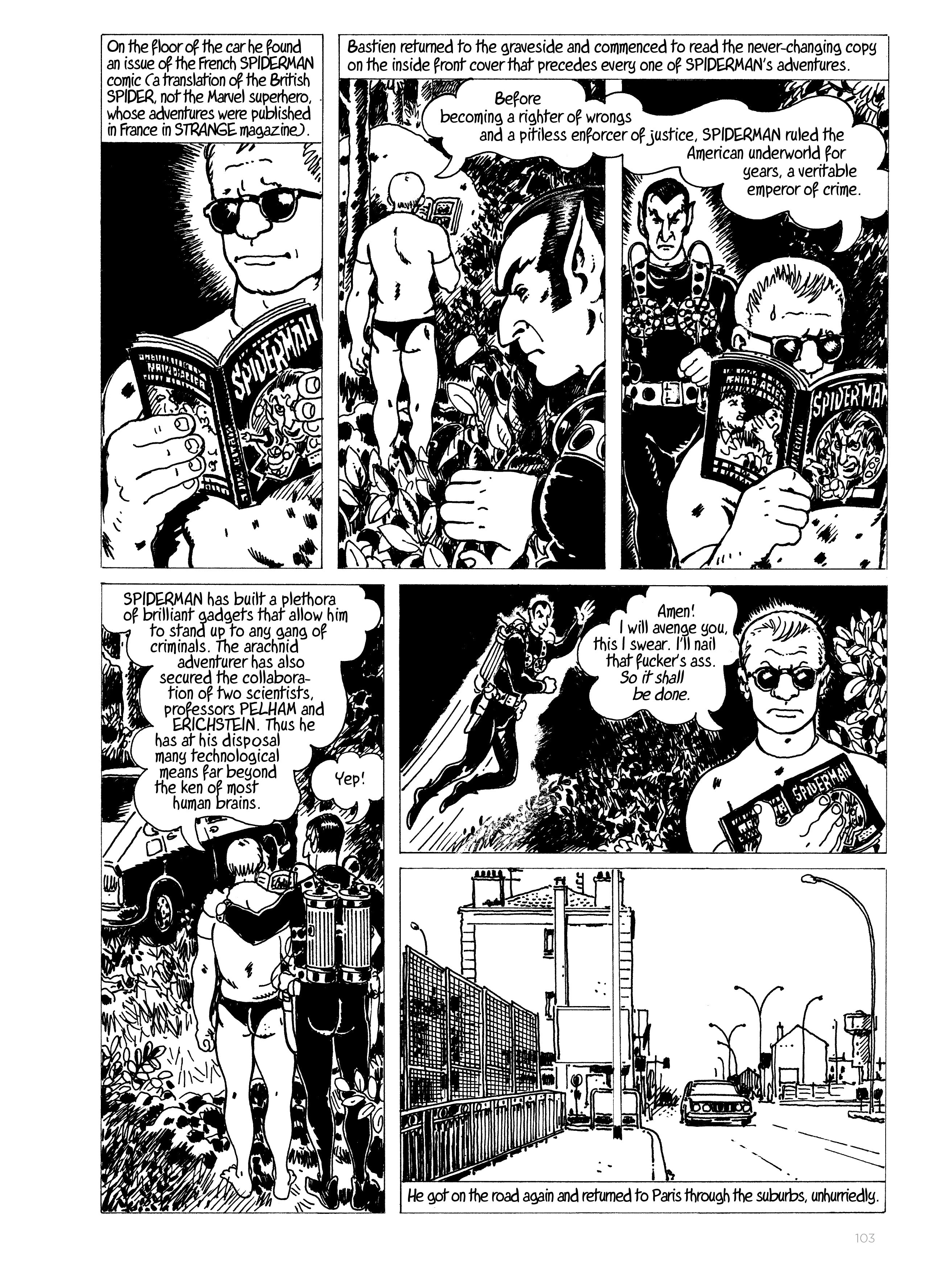 Read online Streets of Paris, Streets of Murder comic -  Issue # TPB 1 (Part 2) - 12