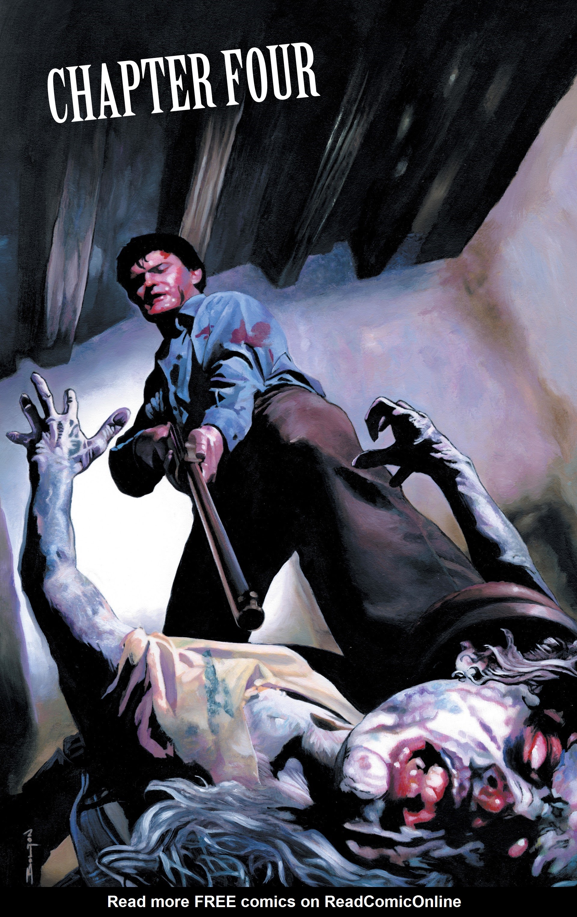 Read online The Evil Dead comic -  Issue # _40th Anniversary Edition - 78