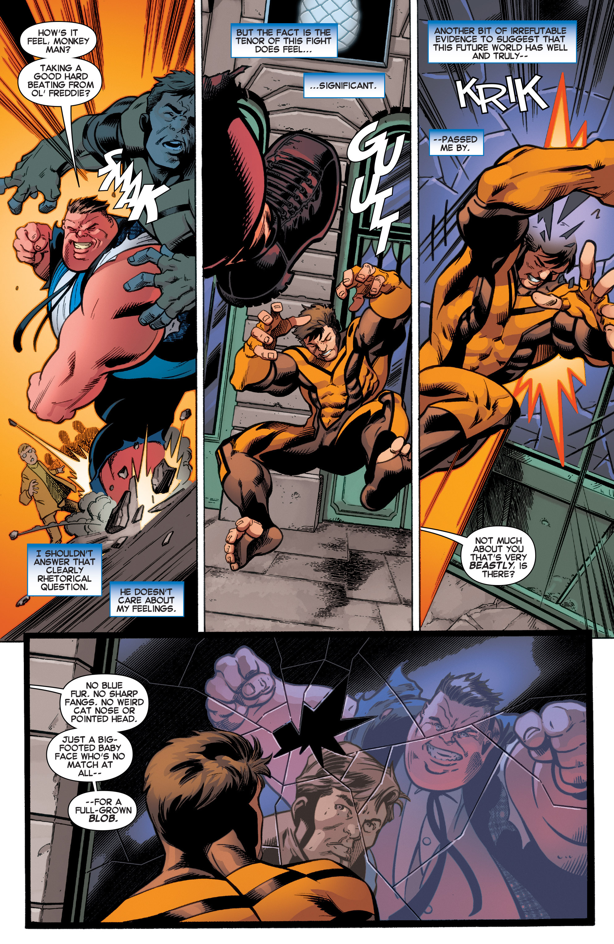Read online All-New X-Men (2016) comic -  Issue #6 - 9
