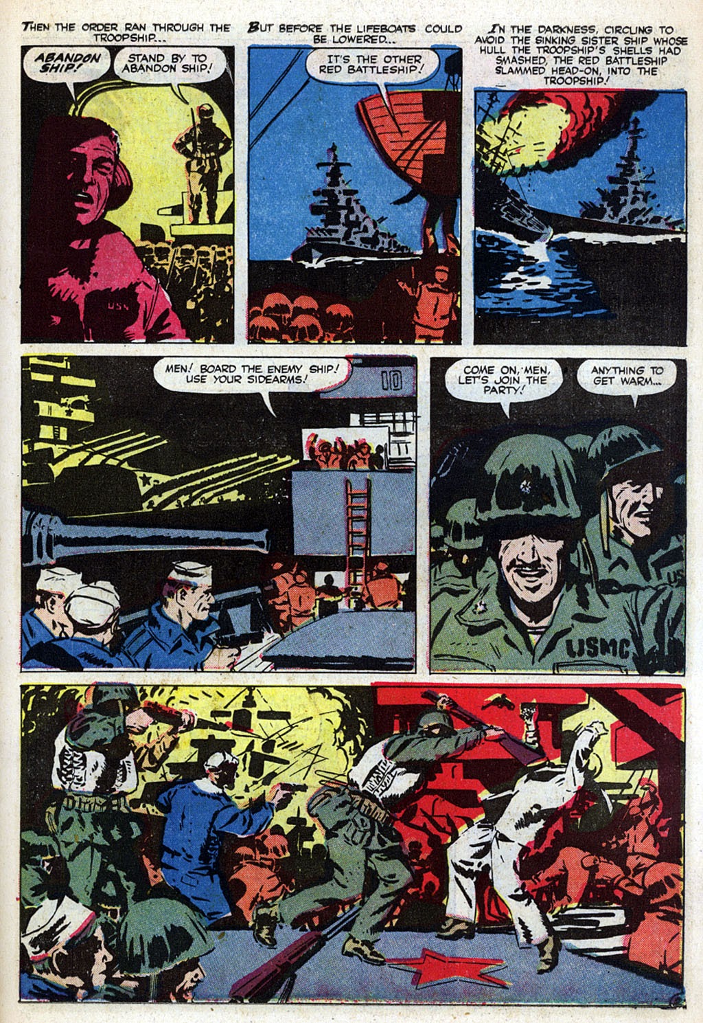 Read online Navy Combat comic -  Issue #14 - 23