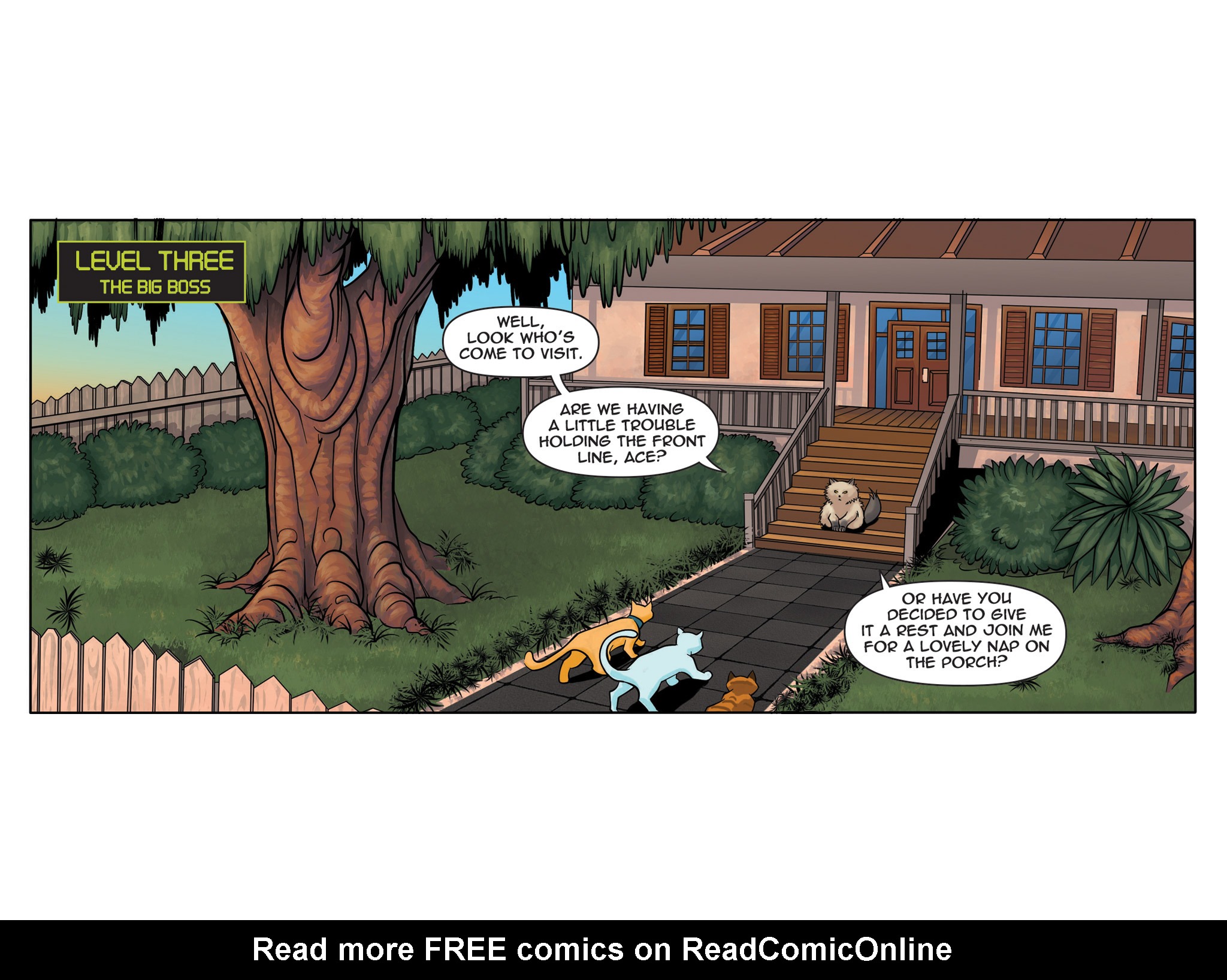 Read online Hero Cats comic -  Issue #2 - 29