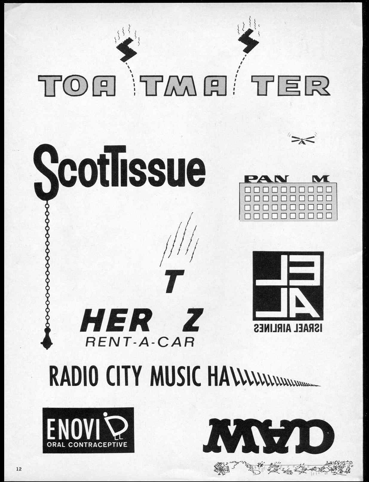 Read online MAD comic -  Issue #106 - 14