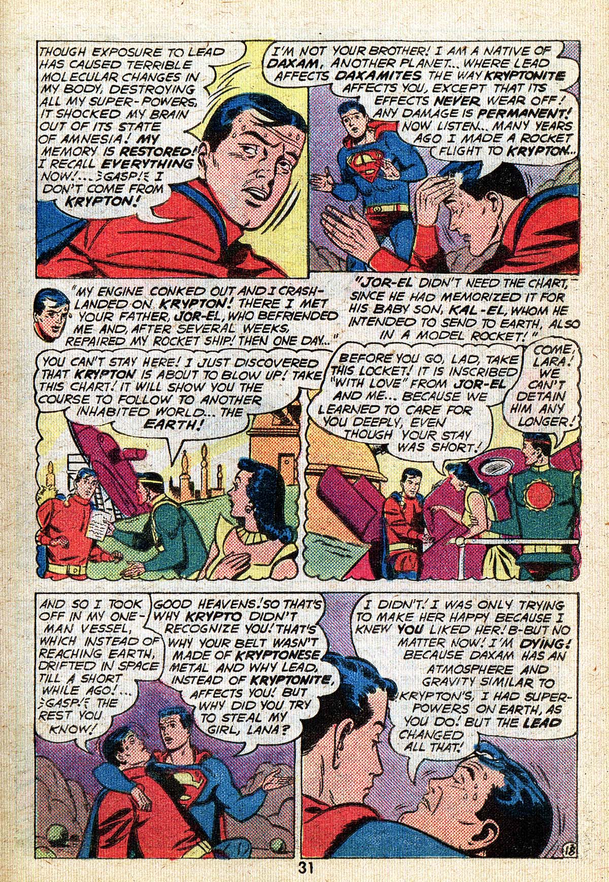Read online Adventure Comics (1938) comic -  Issue #494 - 31